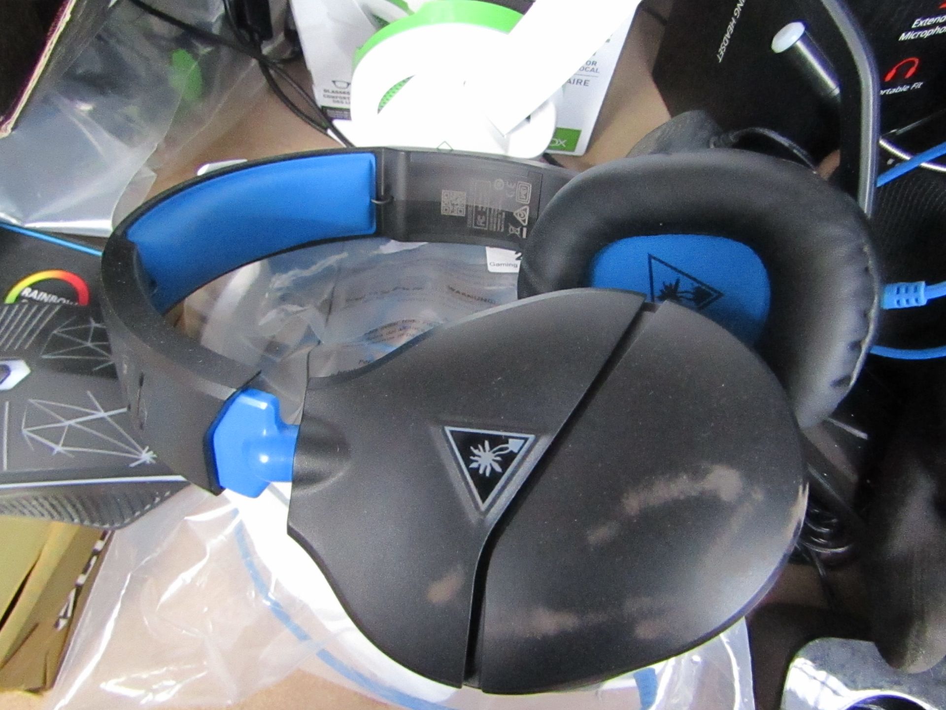 Turtle beach Wired gaming Headset For Playstation - Cant Test due to PS4 Mic Headset.