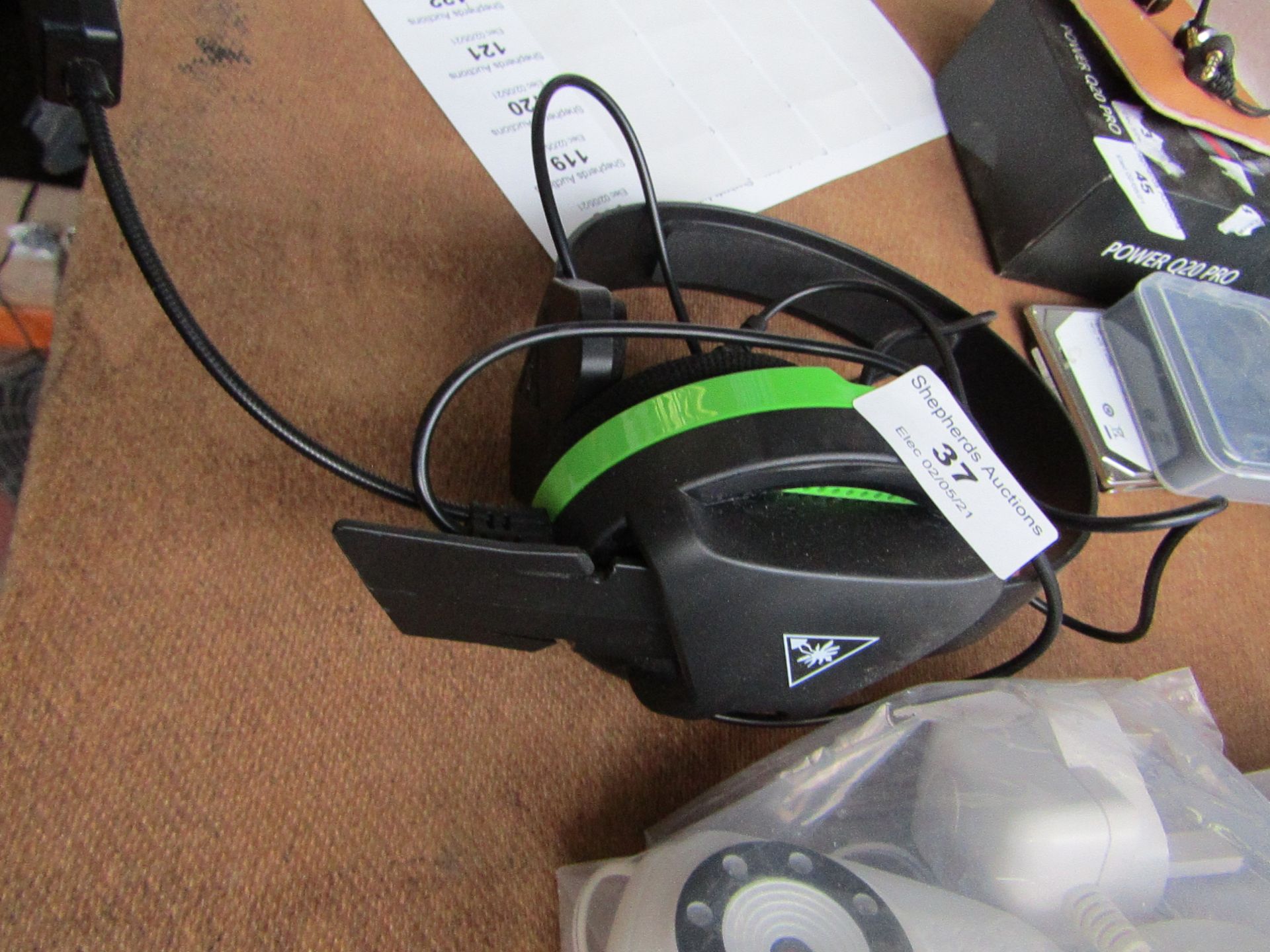 Turtle Beach Singular Headset (see image for design), Tested Working for Sound Only