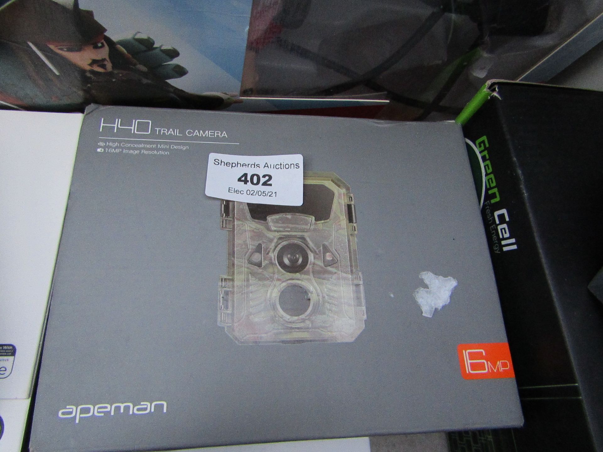 Apeman H40 Trail Camera, 16 MP & 1080P | RRP CIRCA £65 | Unchecked & Boxed