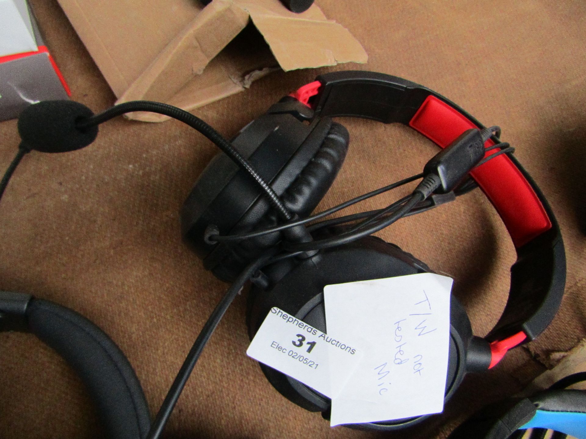 Turtle Beach Gaming Headset, Sound Works, Not Tested Mic