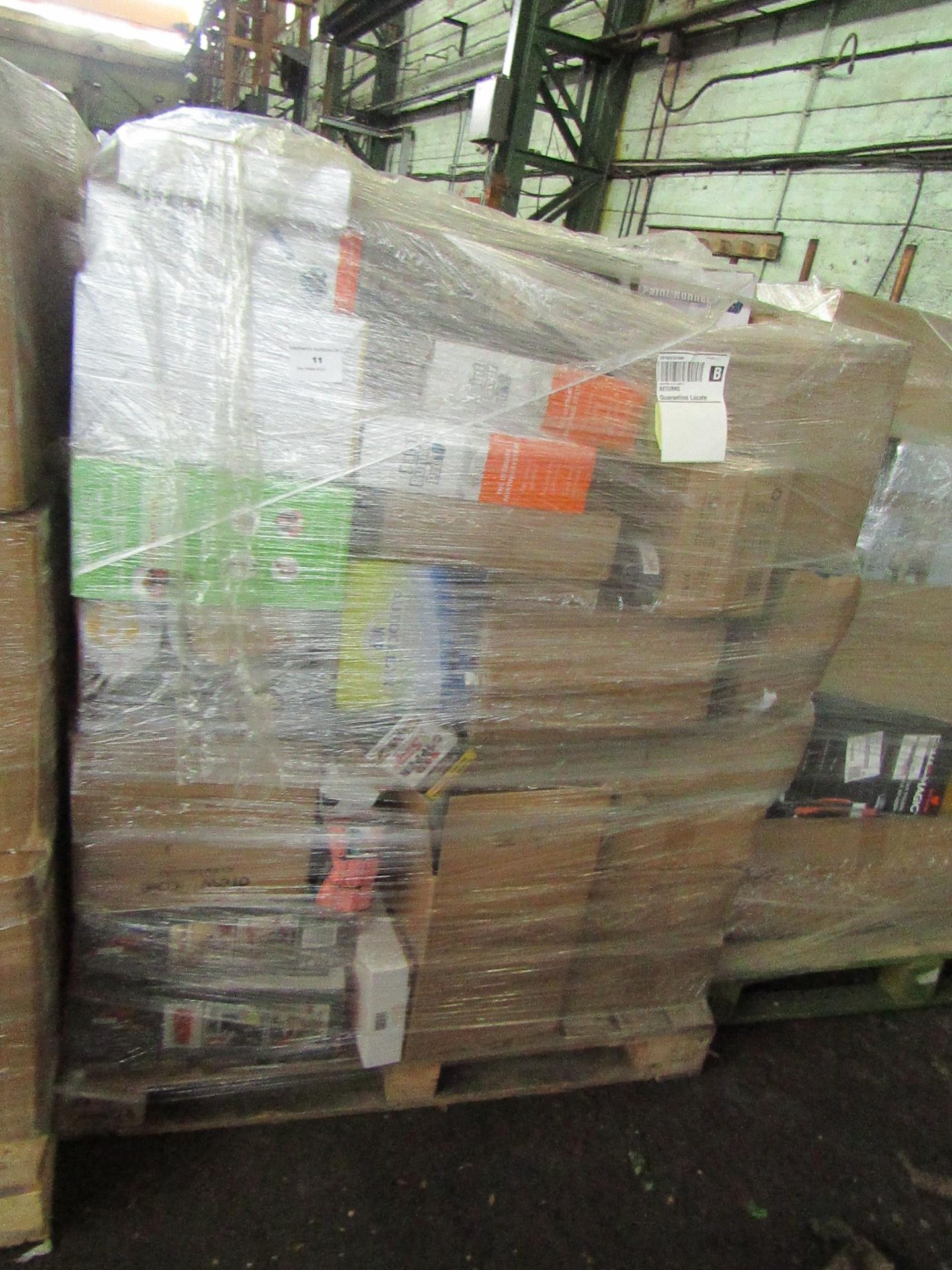 | 1X | PALLET OR RAW CUSTOMER RETURNS HOUSEHOLD ELECTRICALS AND NON ELECTRICALS (MAY CONTAIN YAWN