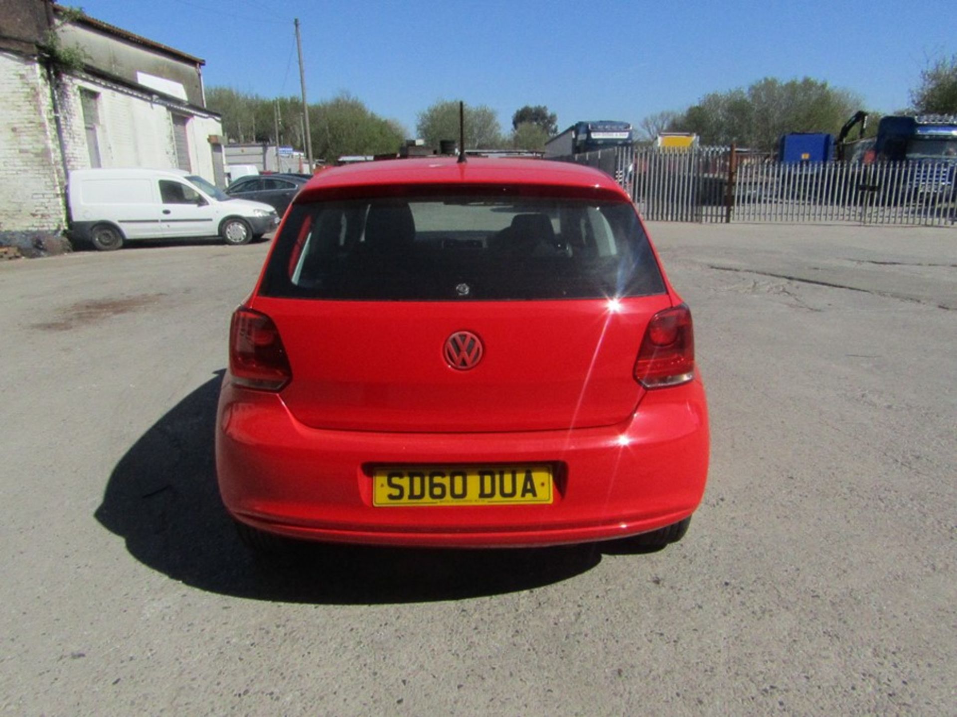 60 Plate Volkswagon Polo SE 1.2, 86,828 miles which appears to match up with previous MOT's (this - Image 3 of 10