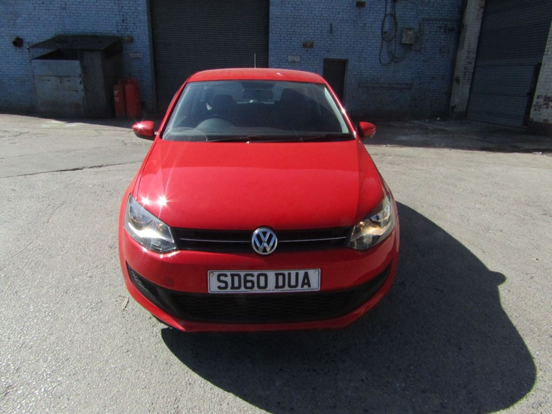 60 Plate Volkswagon Polo SE 1.2, 86,828 miles which appears to match up with previous MOT's (this