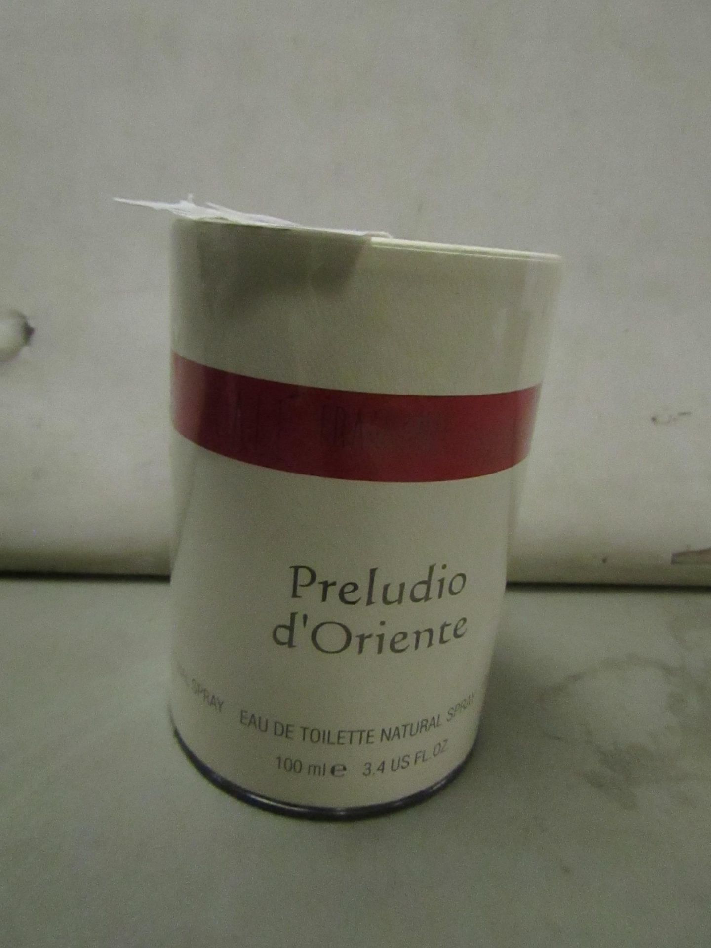 1 x Cale Fragranze J'Autore Preludio d'Oriente 100MLS Eau De Toilette RRP £180