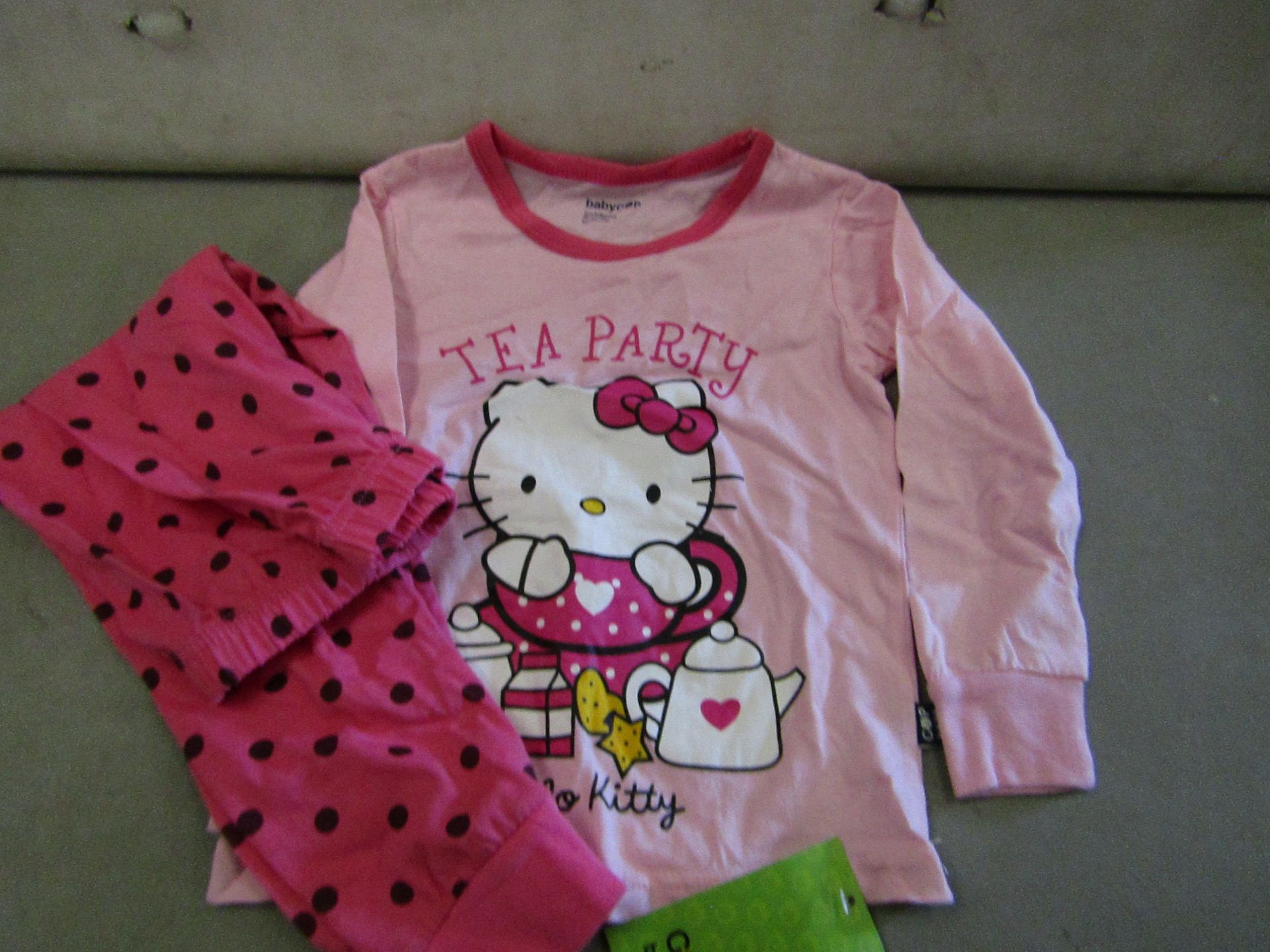 2 X Pairs of Baby Gap Girls Pyjamas Aged 7yrs New & Packaged