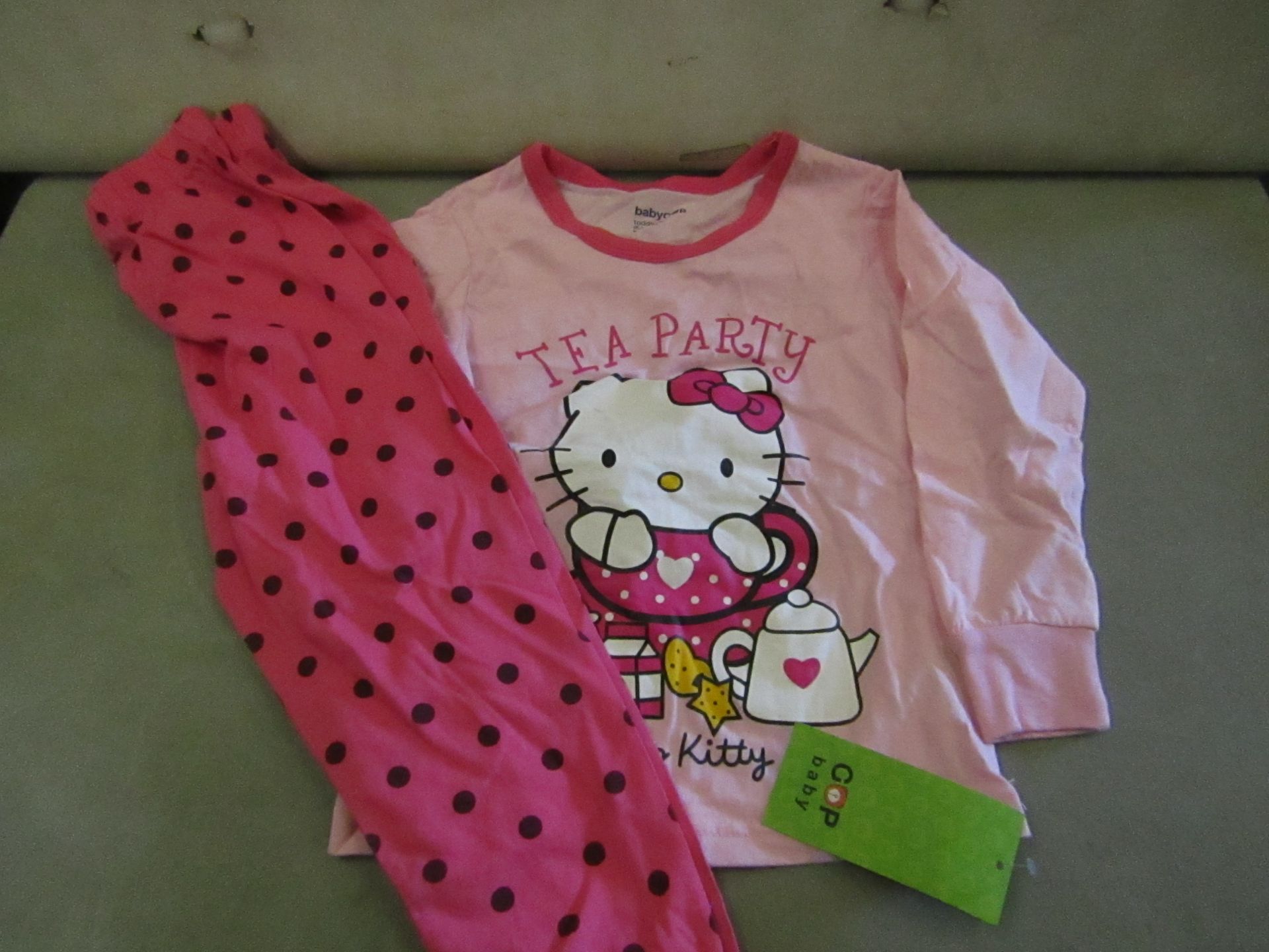 3 X Pairs of Baby Gap Girls Pyjamas Aged 3yrs New & Packaged