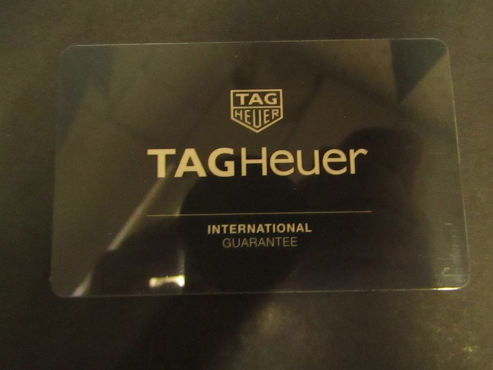 Tag Heuer Connected Modular 41 (SBF81) smart watch with Black rubber strap, comes with a spare - Image 10 of 15