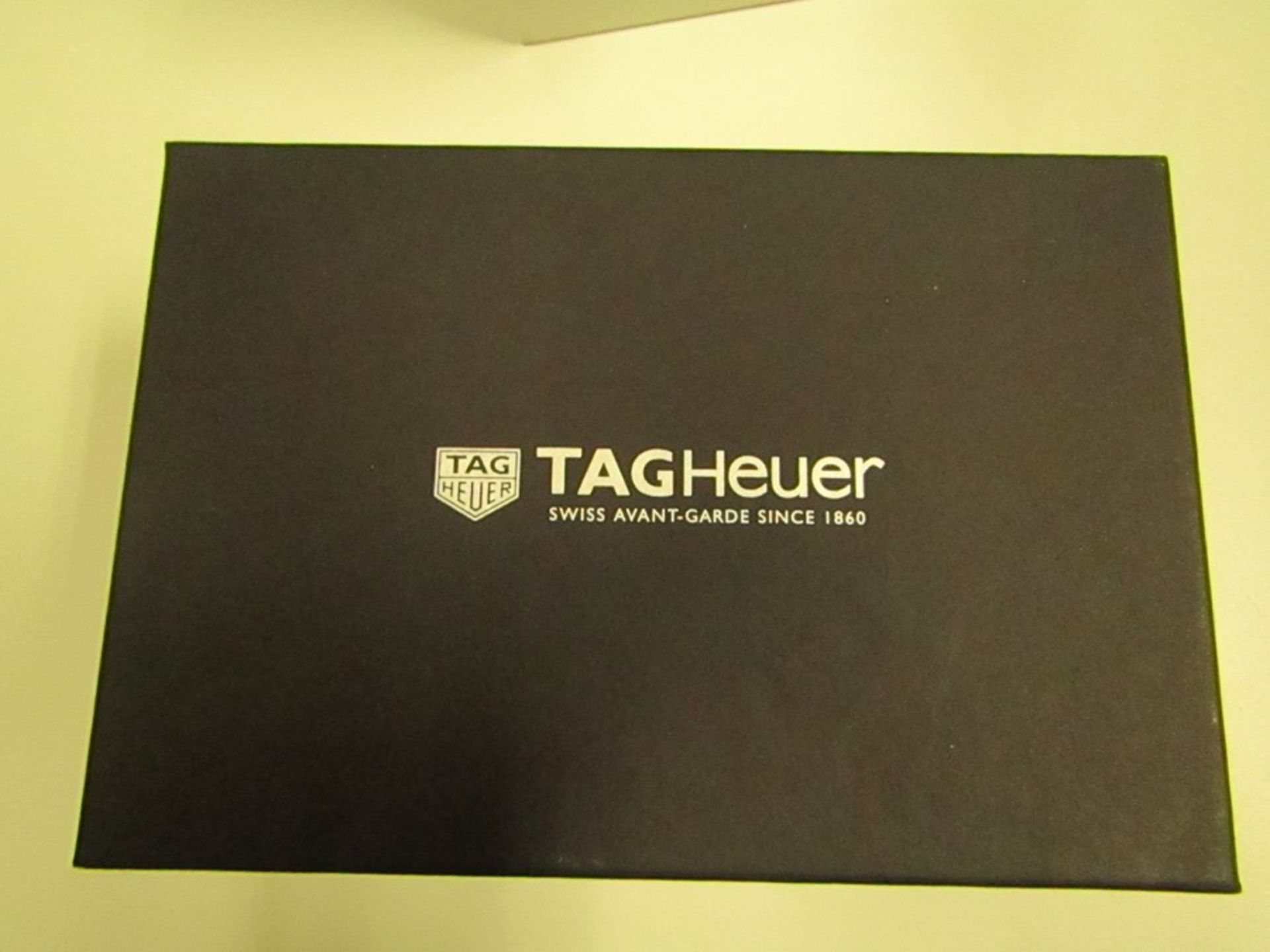 Tag Heuer Connected Modular 41 (SBF81) smart watch with Black rubber strap, comes with a spare - Image 12 of 15