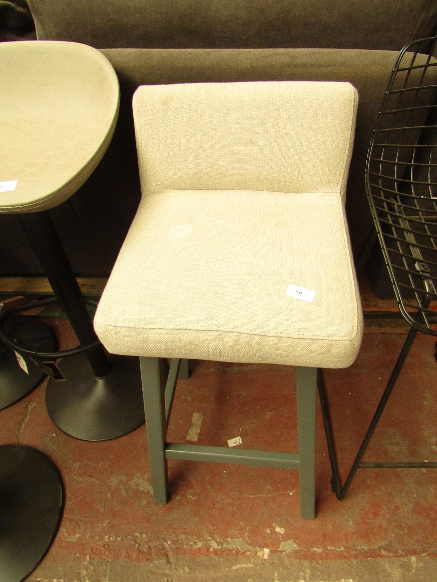 | 1X | COX & COX LOTTE COUNTER STOOL | RRP £250 |