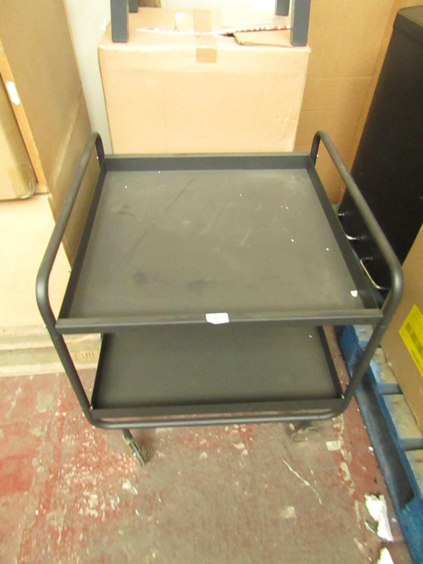 | 1X | COX AND COX HOUSE DOCTOR TROLLEY | LOOKS UNUSED JUST NEEDS A CLEAN | RRP CIRCA £279 |