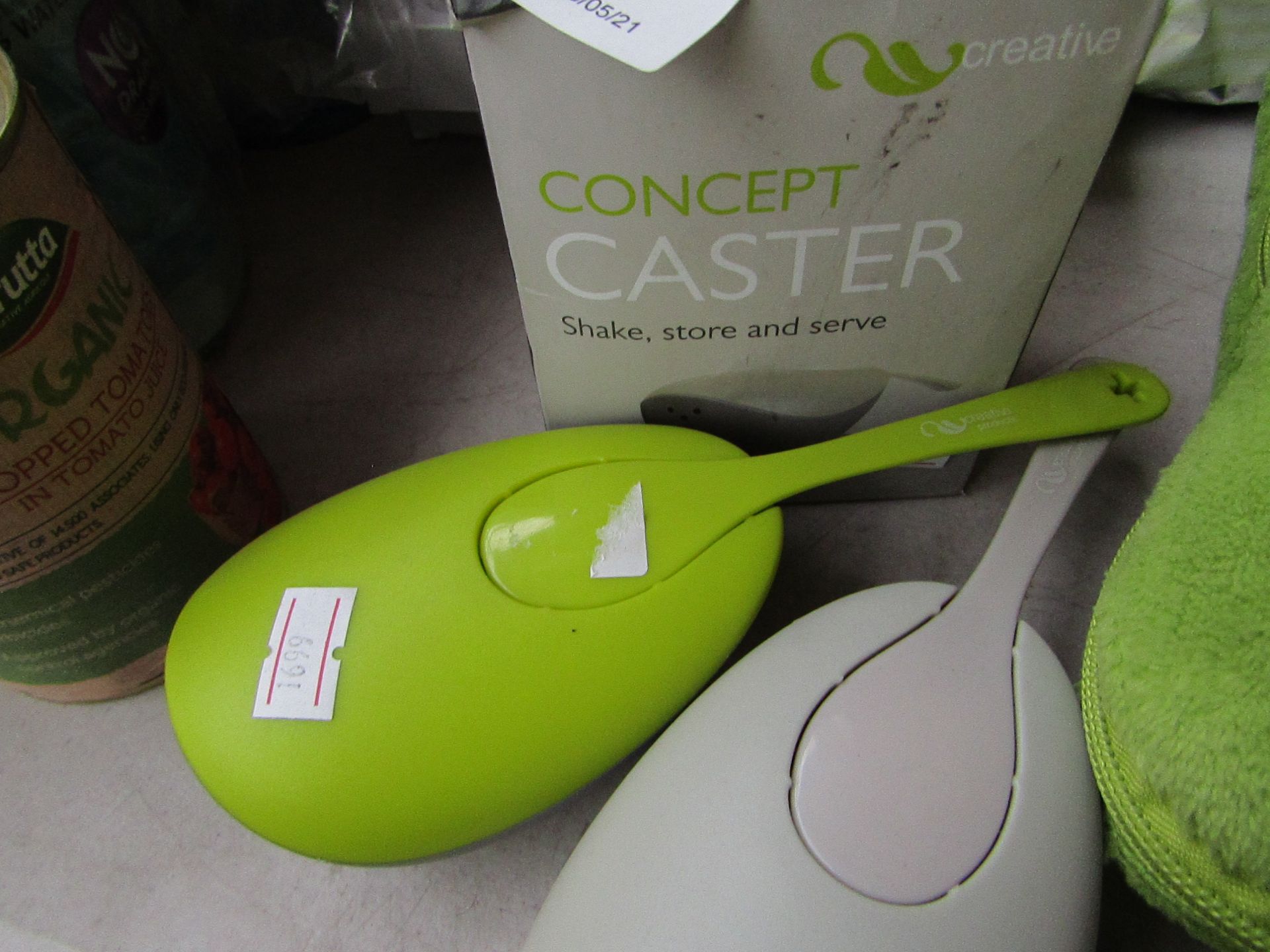 3x Creative - Concept Caster - 2 Are Unboxed, 1 Is Boxed.