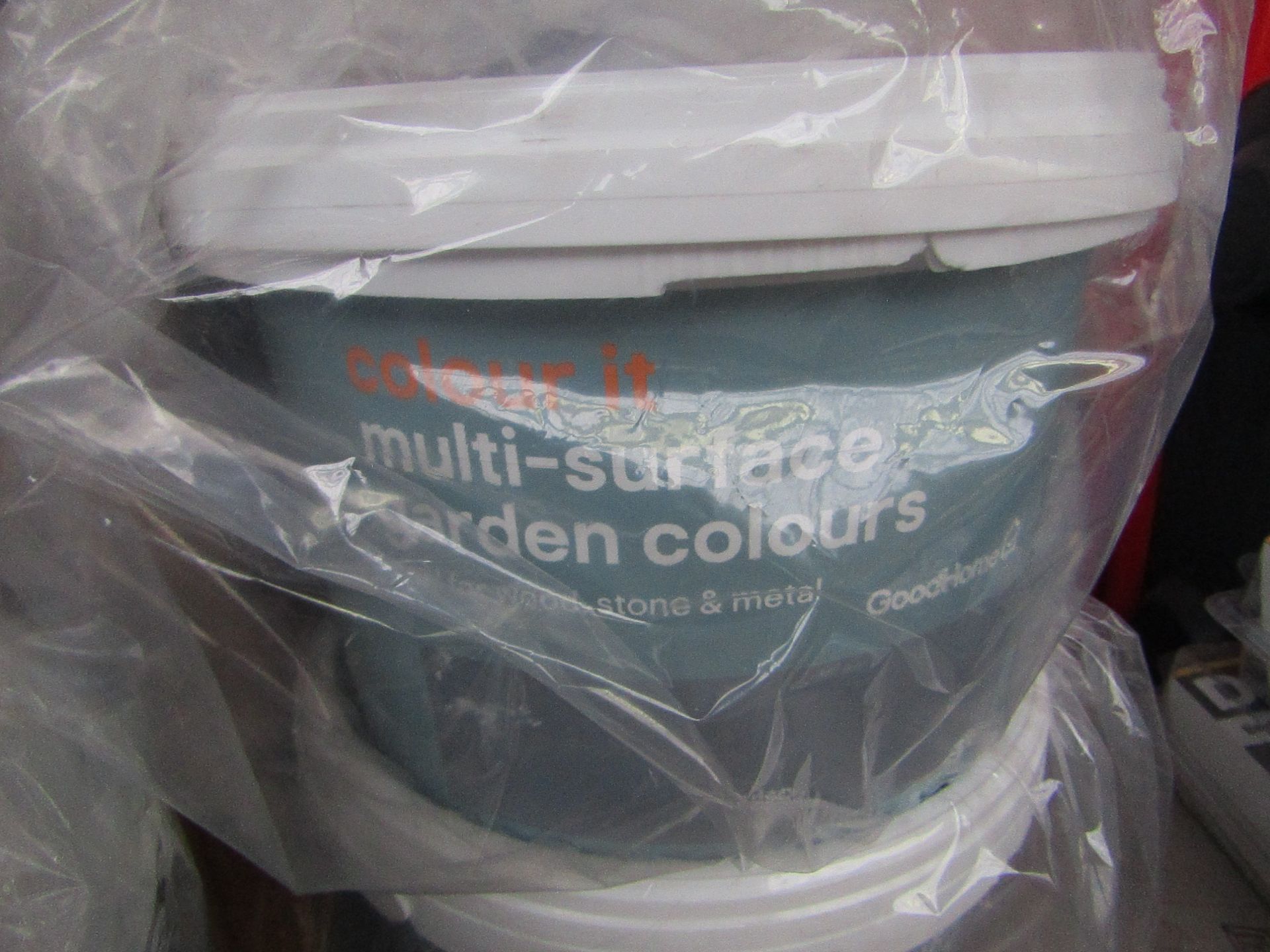 2.5L Good Home colour it multi-surface garden colours Tulsa Matt, unused.