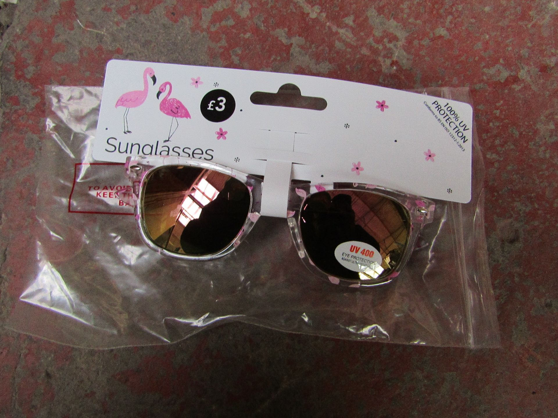 30x Sunglasses - All New & Packaged. RRP £3 Each.