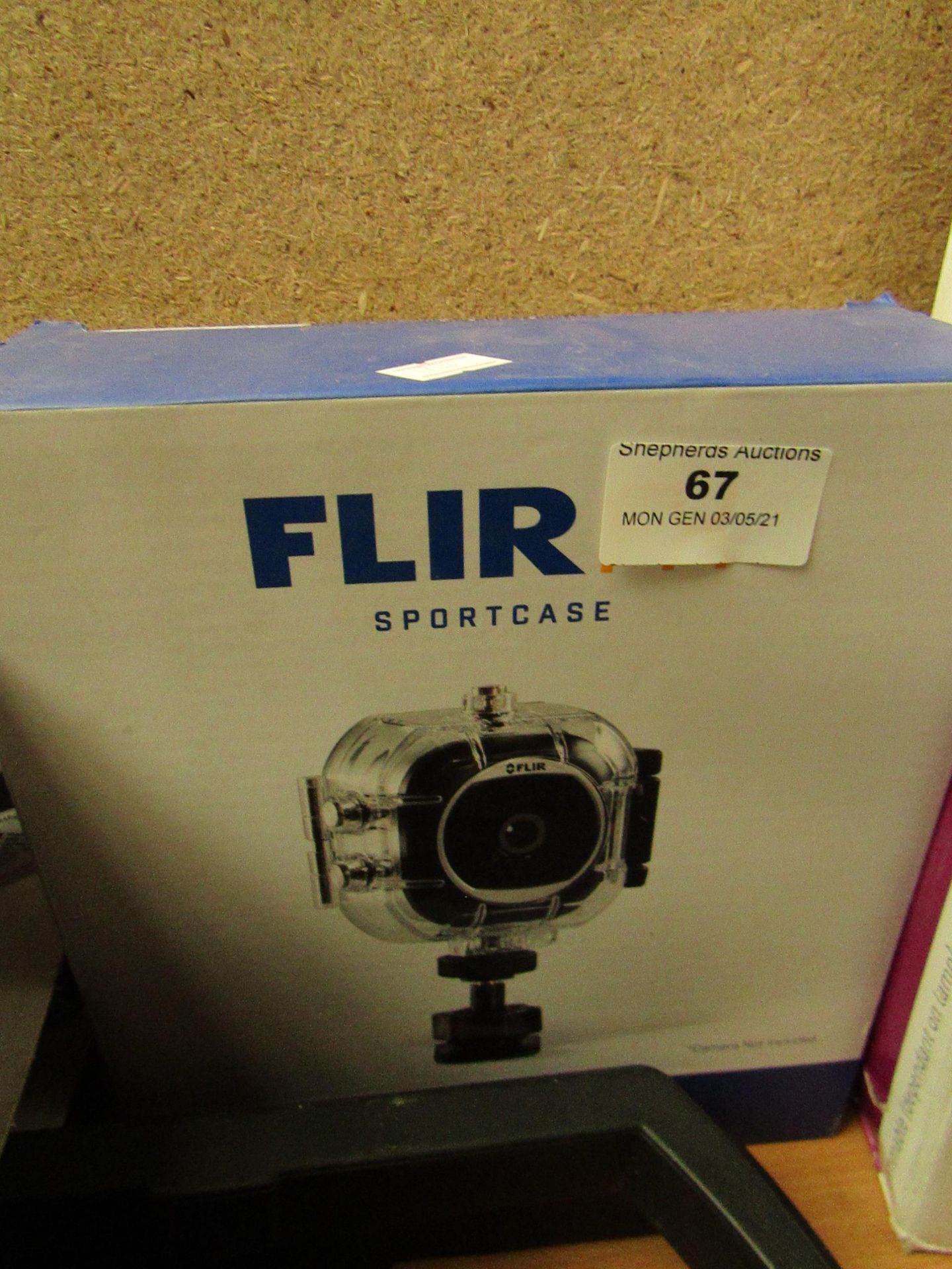 Flir FX - Action-Camera Sportscase - Unchecked & Boxed.