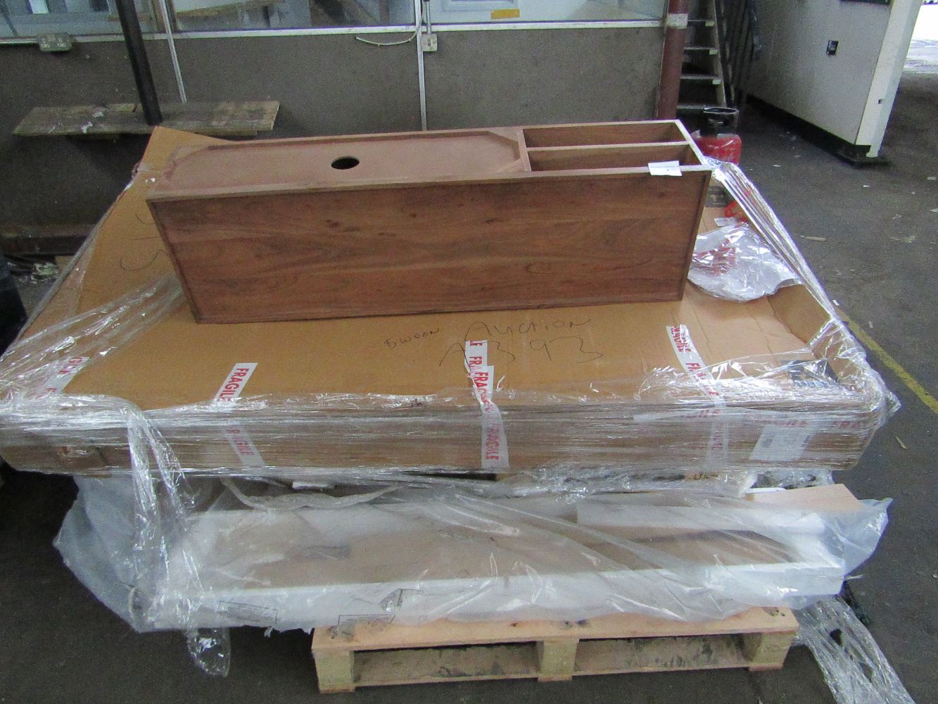 Pallets of Raw Made.com, Swoon and Cox and Cox customer returns and BER furniture