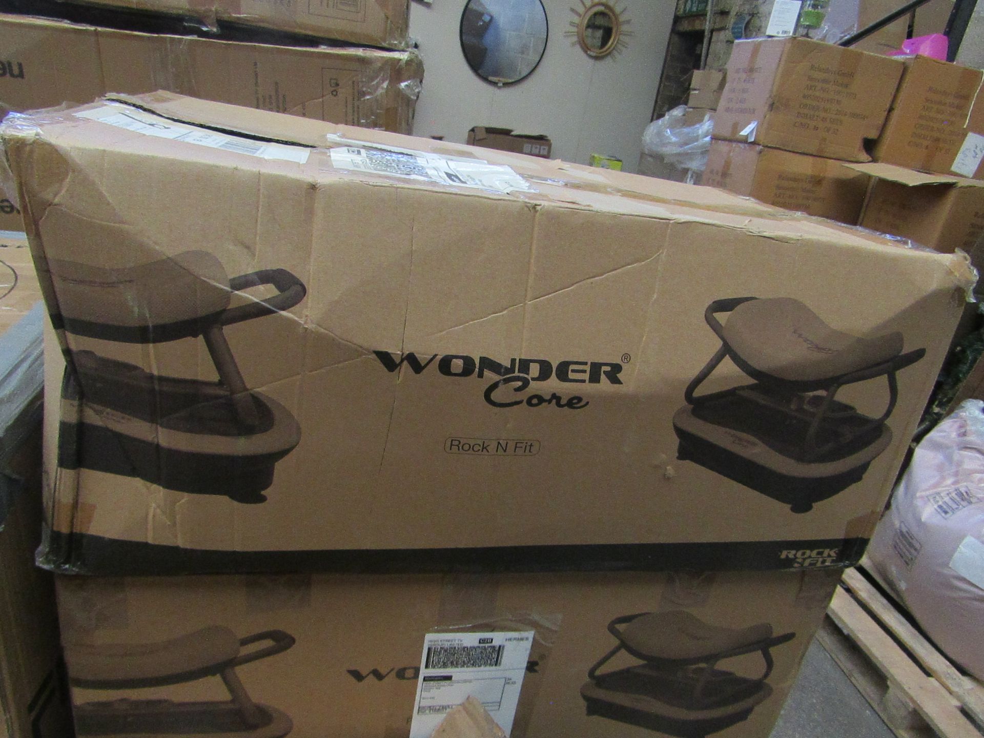 | 1X | WONDER CORE ROCK N FIT | UNCHECKED AND BOXED | NO ONLINE RE-SALE | SKU C5060541516618 |