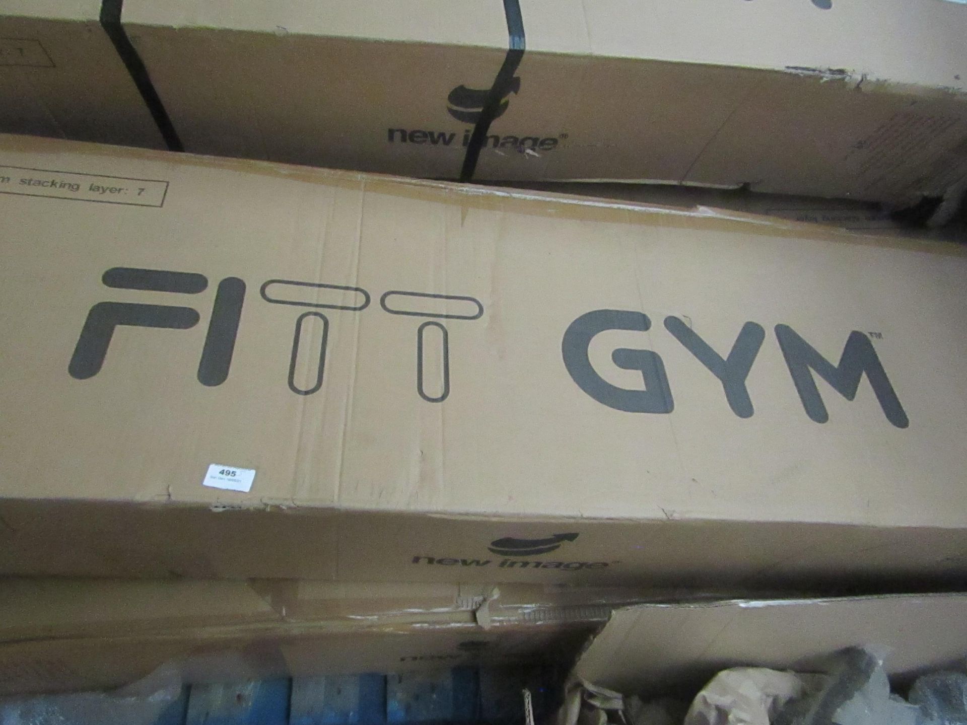 | 5X | NEW IMAGE FITT GYM | UNCHECKED AND BOXED | NO ONLINE RE-SALE | SKU - | RRP £219.99 | TOTAL