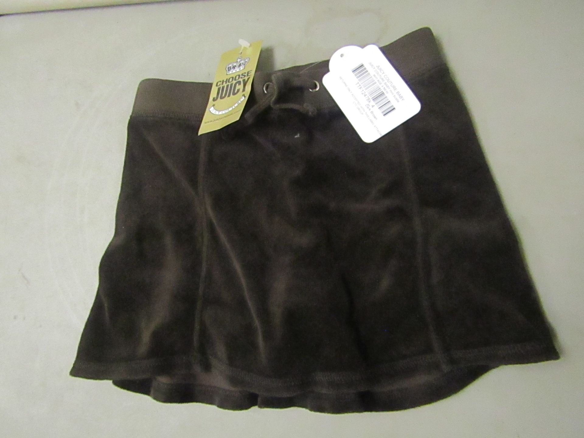 Juicy Couture Girls Skirt Aged 4yrs New
