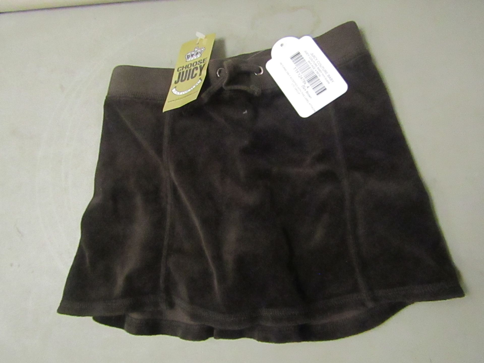 Juicy Couture Girls Skirt Aged 4yrs New