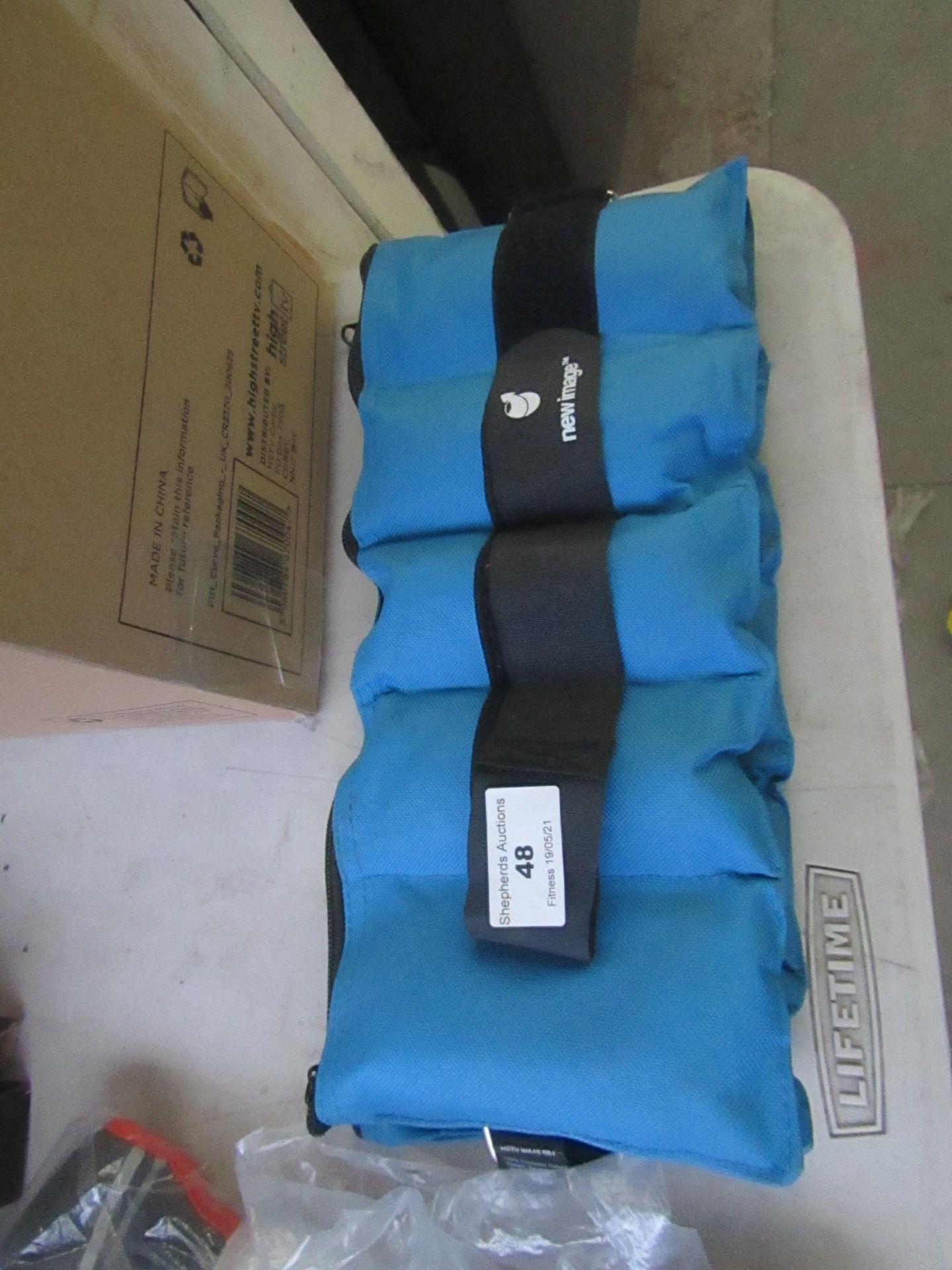 | 2X | ANKLE WEIGHT BELT | UNCHECKED NO BOX | NO ONLINE RE-SALE | SKU- | RRP œ9.99 | TOTAL LOT RRP