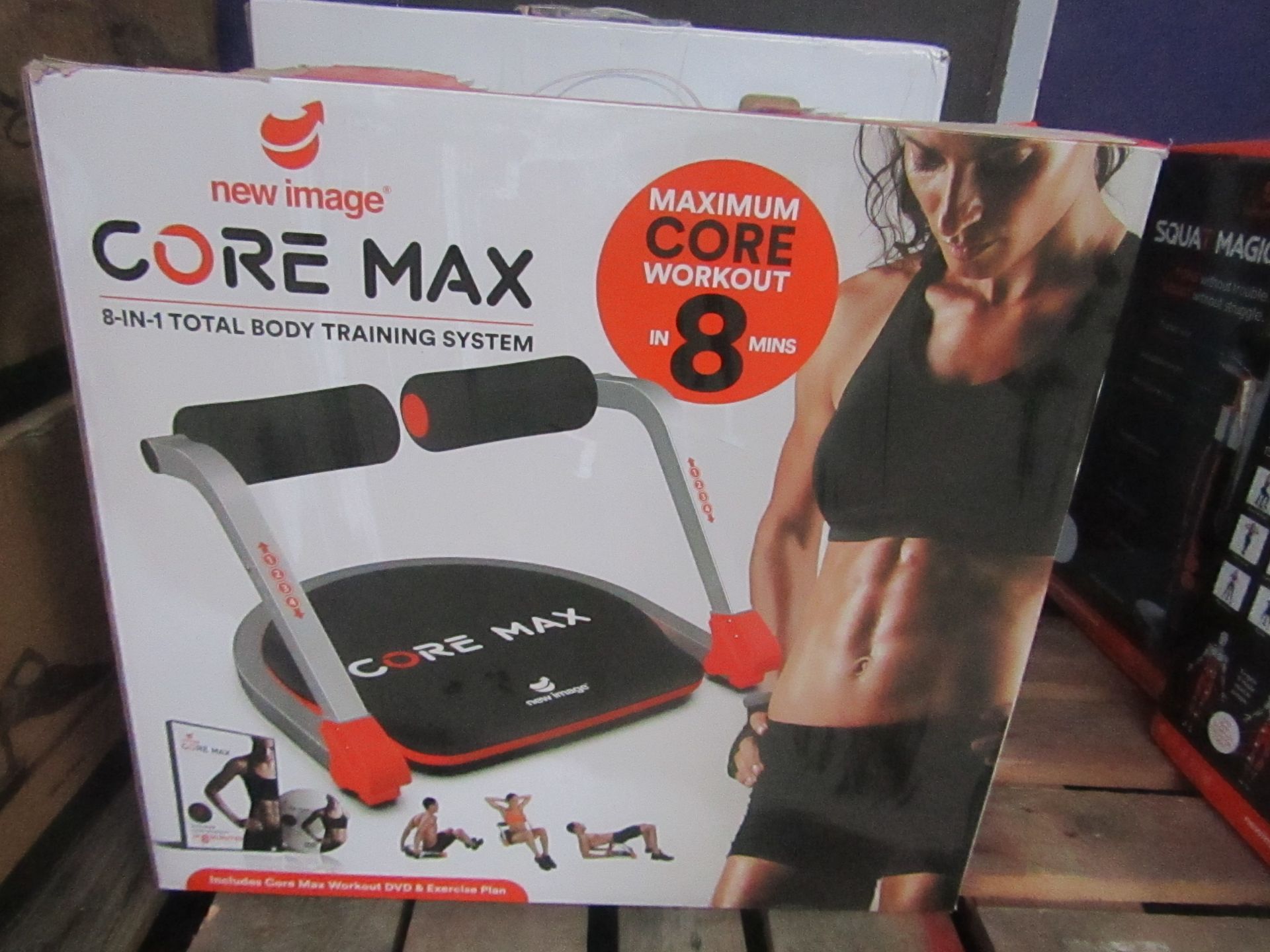 | 1X | NEW IMAGE CORE MAX | UNCHECKED AND BOXED | NO ONLINE RE-SALE | SKU - | RRP œ59.99 | TOTAL LOT