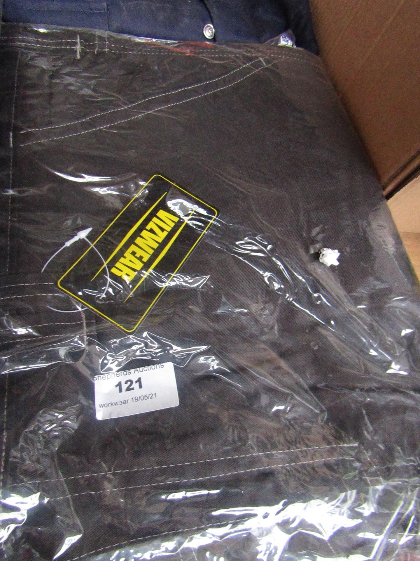 Vizwear - Action Line Trousers Black - Size 46R - New & Packaged.