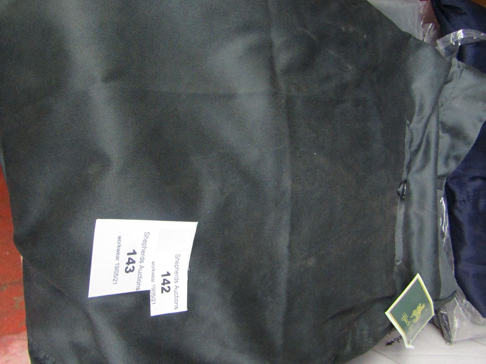 2x Black Knight - Work trousers - Spruce - Size 42 - New & Packaged.