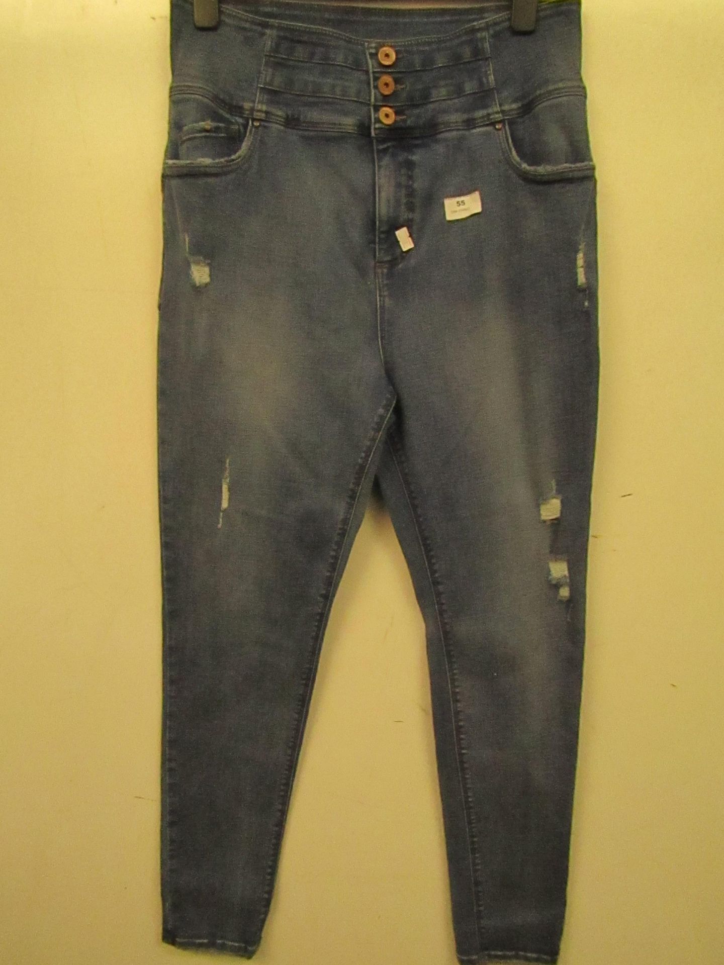 1 x Shapr N Sculpt Skinny Jeans size 18 new (sample) see image