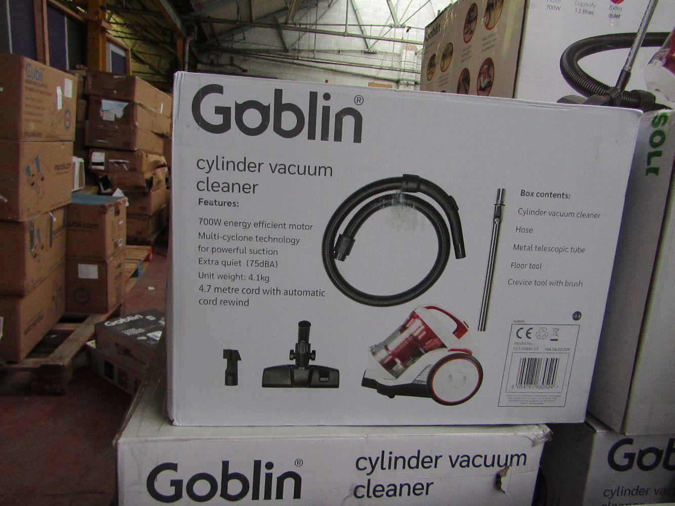 Bulk Lots of Goblin Vacuum cleaners
