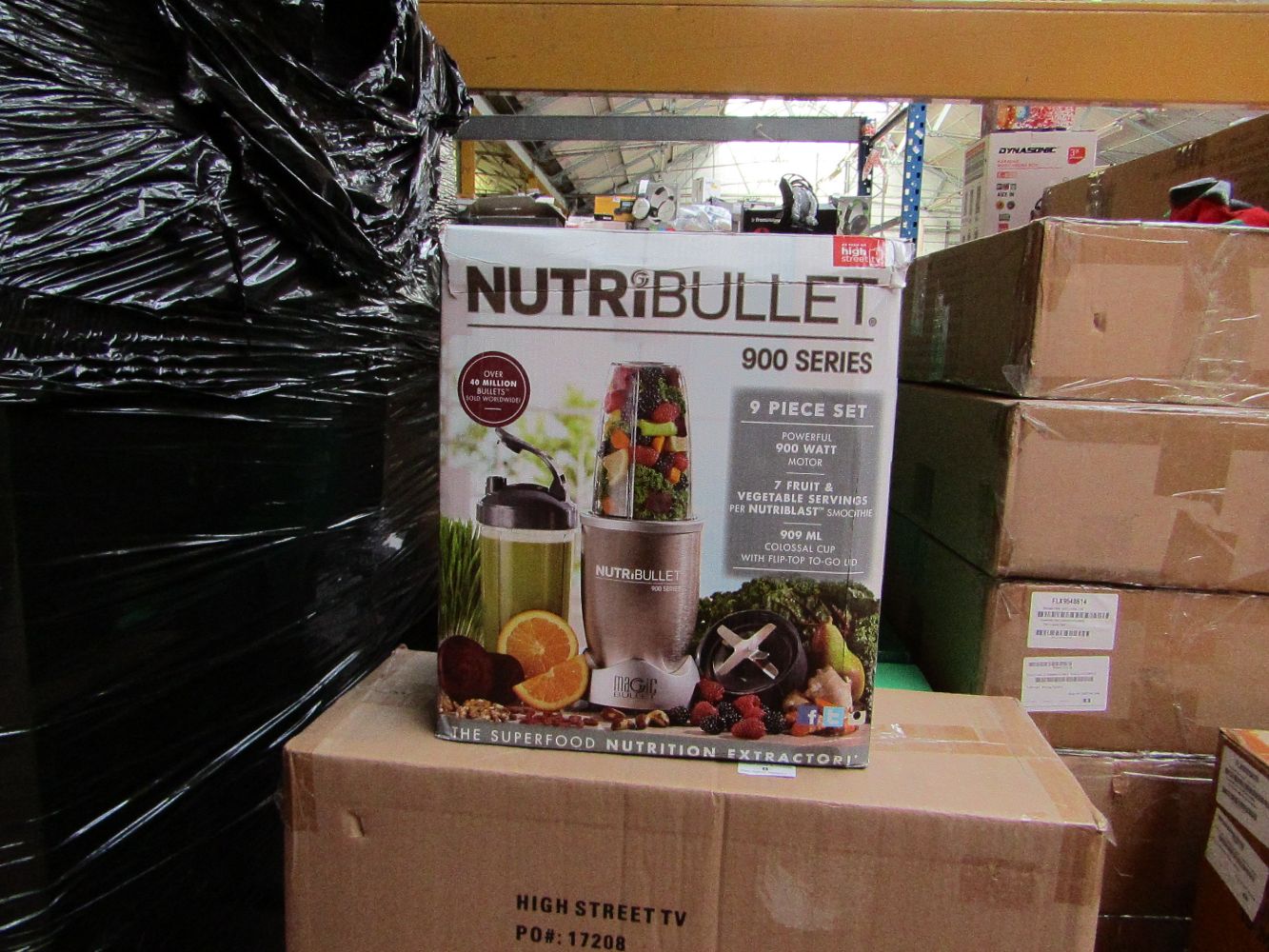 Refurbished/Tested Kitchen electricals Such as Nutri Bullets, Clever Chefs, Redi kettles and More