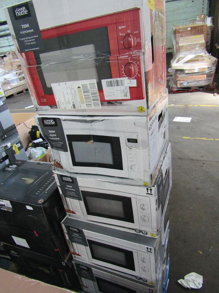 Bulk, Boxes and Pallet lots of Household electricals from a large National retailer