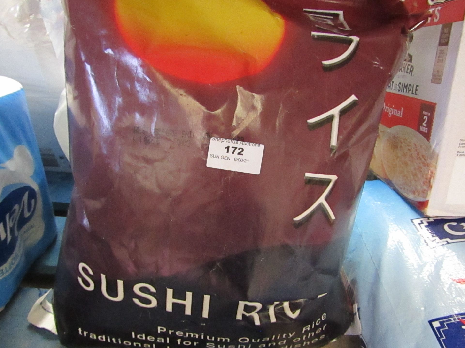 Double Phoenix Rice 1X DOUBLE PHOENIX SUSHI RICE 10KG BB 01/2023