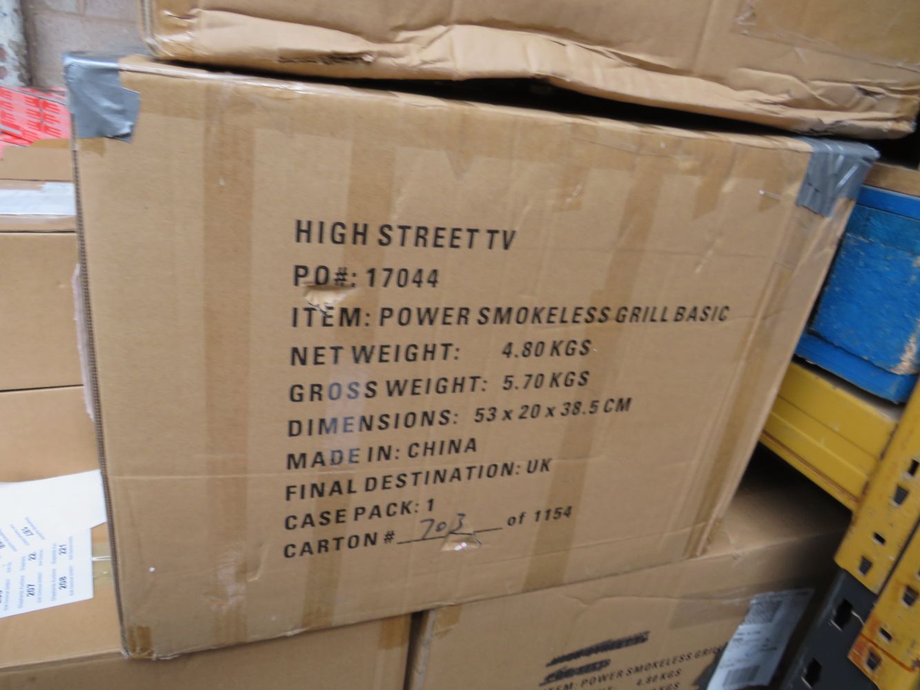 Bulk Lots of Raw Electrical Return & Stock From A Large National Retailer.