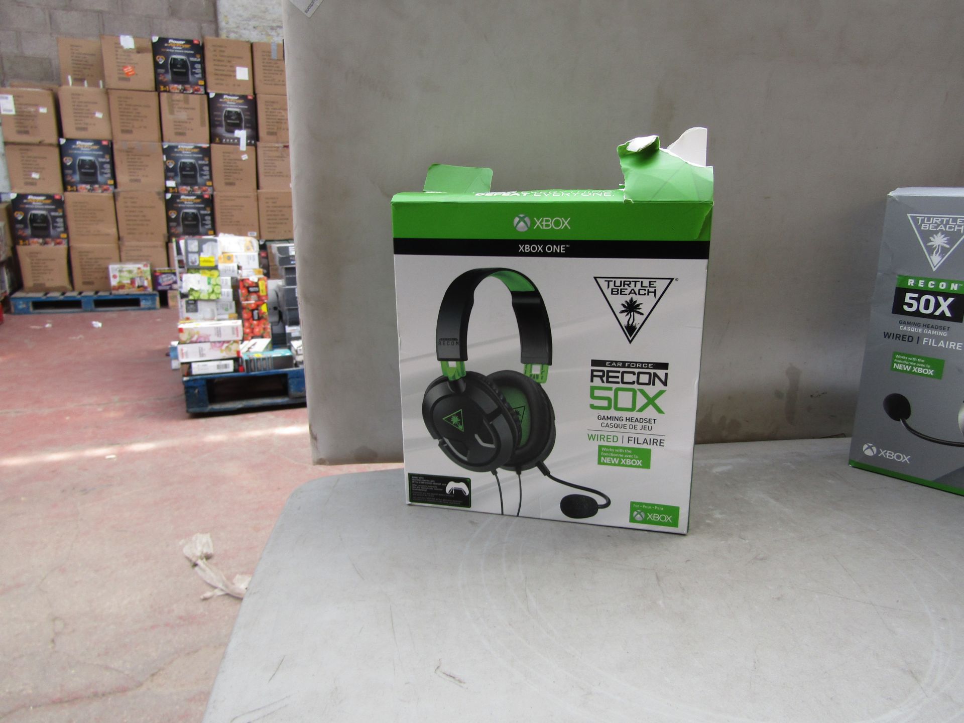 Turtle Beach - Recon 50x Wired Gaming Headset - (Compatible With Xbox One) - Untested & Boxed.