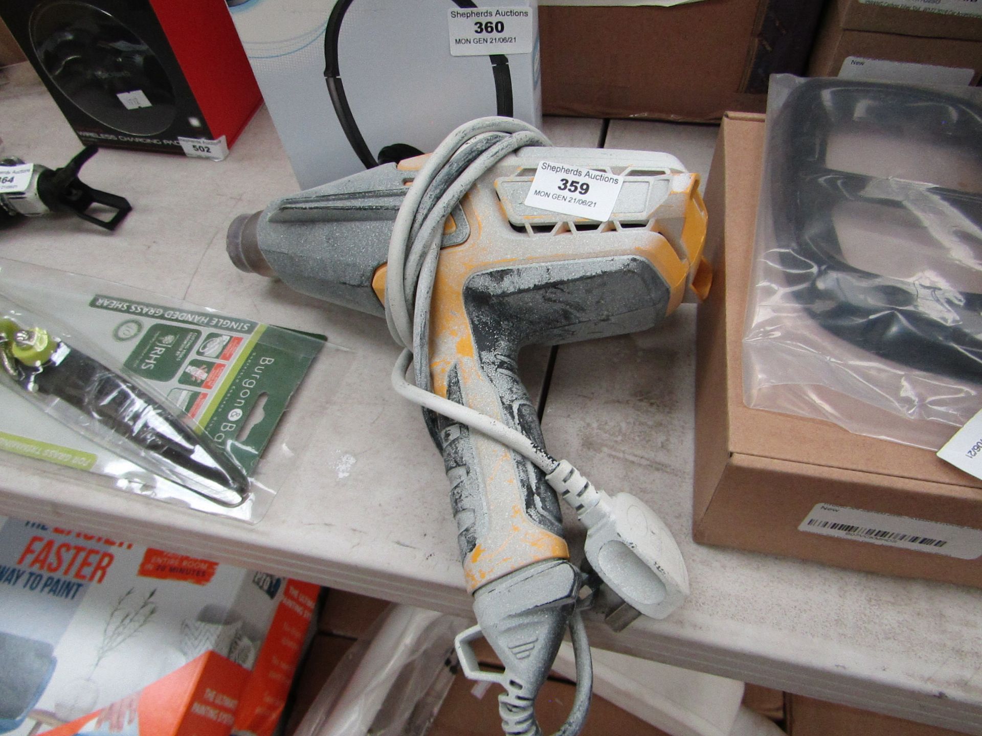 Wagner - Heat Gun - Used Condition & Untested.