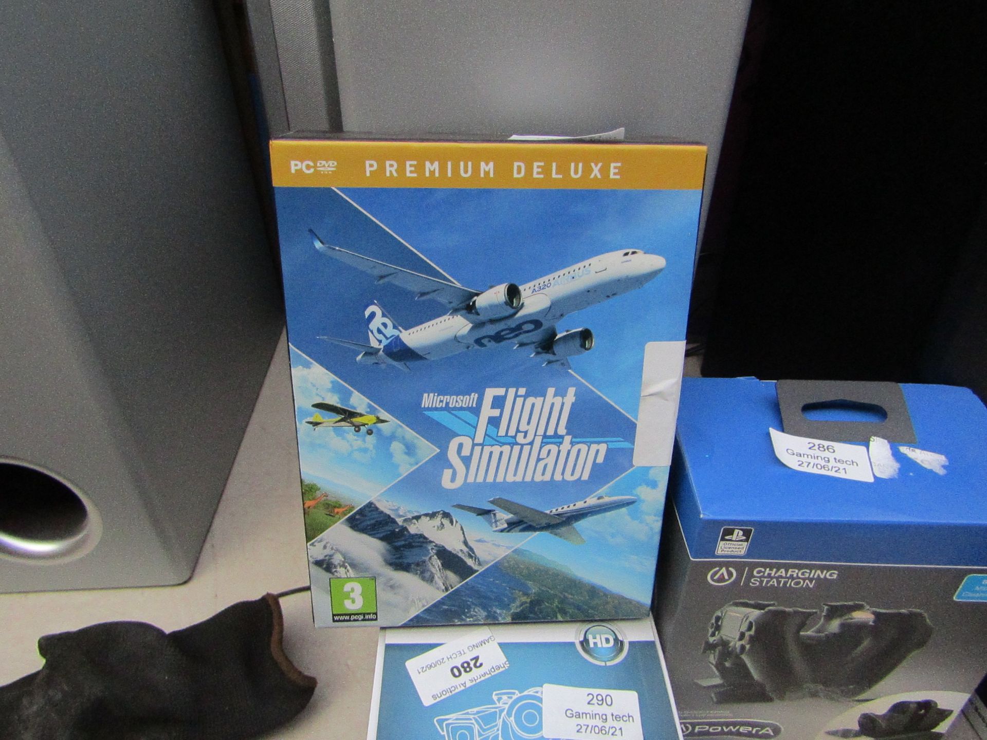 Microsoft - Flight Simulator Premium Edition - ( Suitable For PC ) - Unchecked & Boxed.