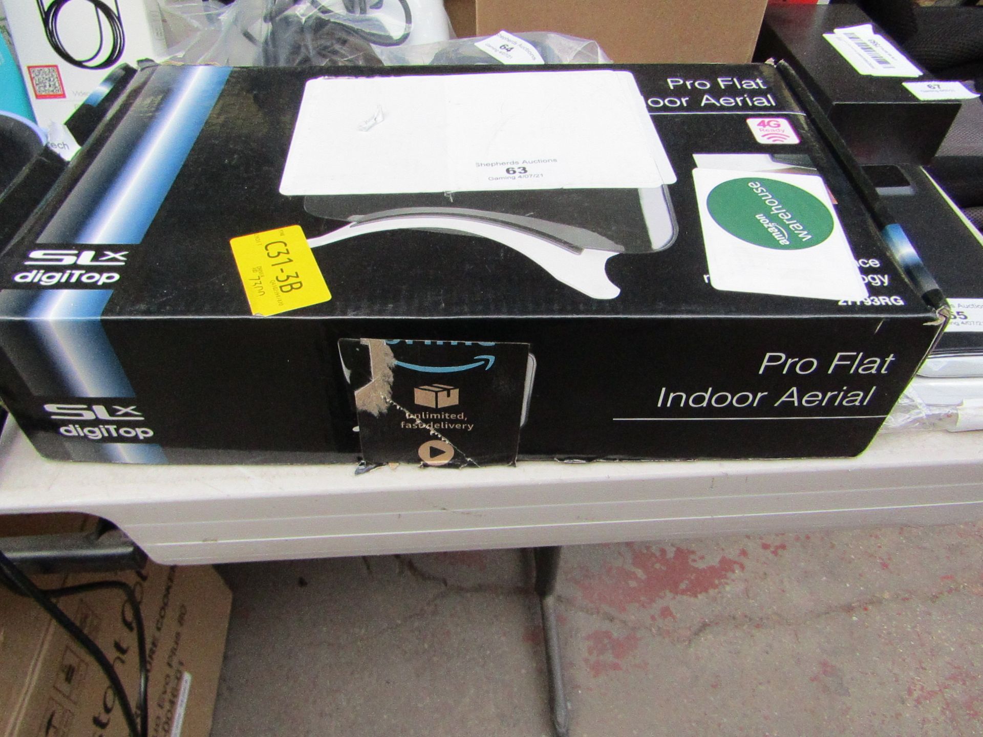 SLX - Pro Flat Indoor Aerial - Unchecked & Boxed.