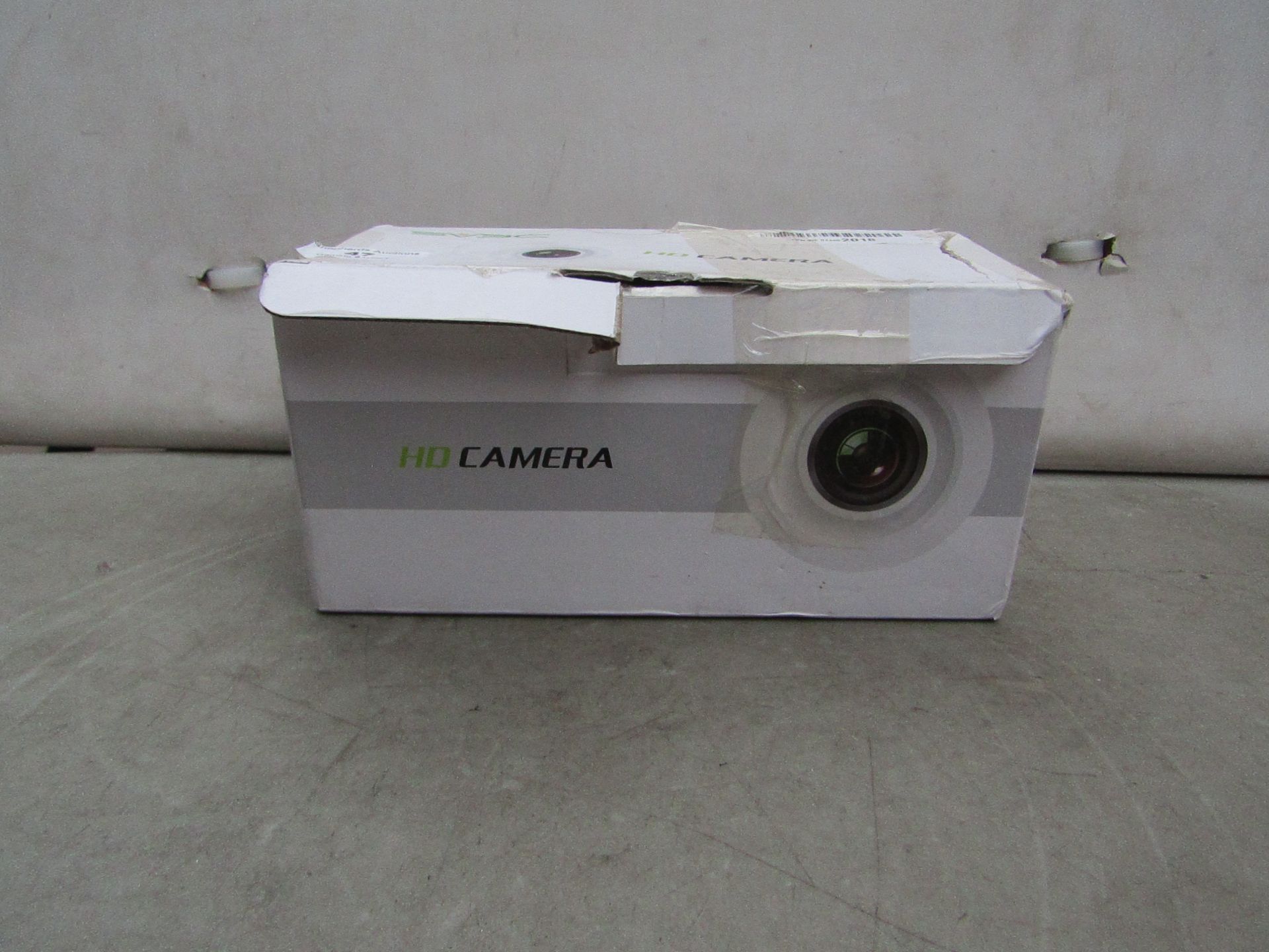 HD Camera - Wi-Fi Camera - Unchecked & Boxed.