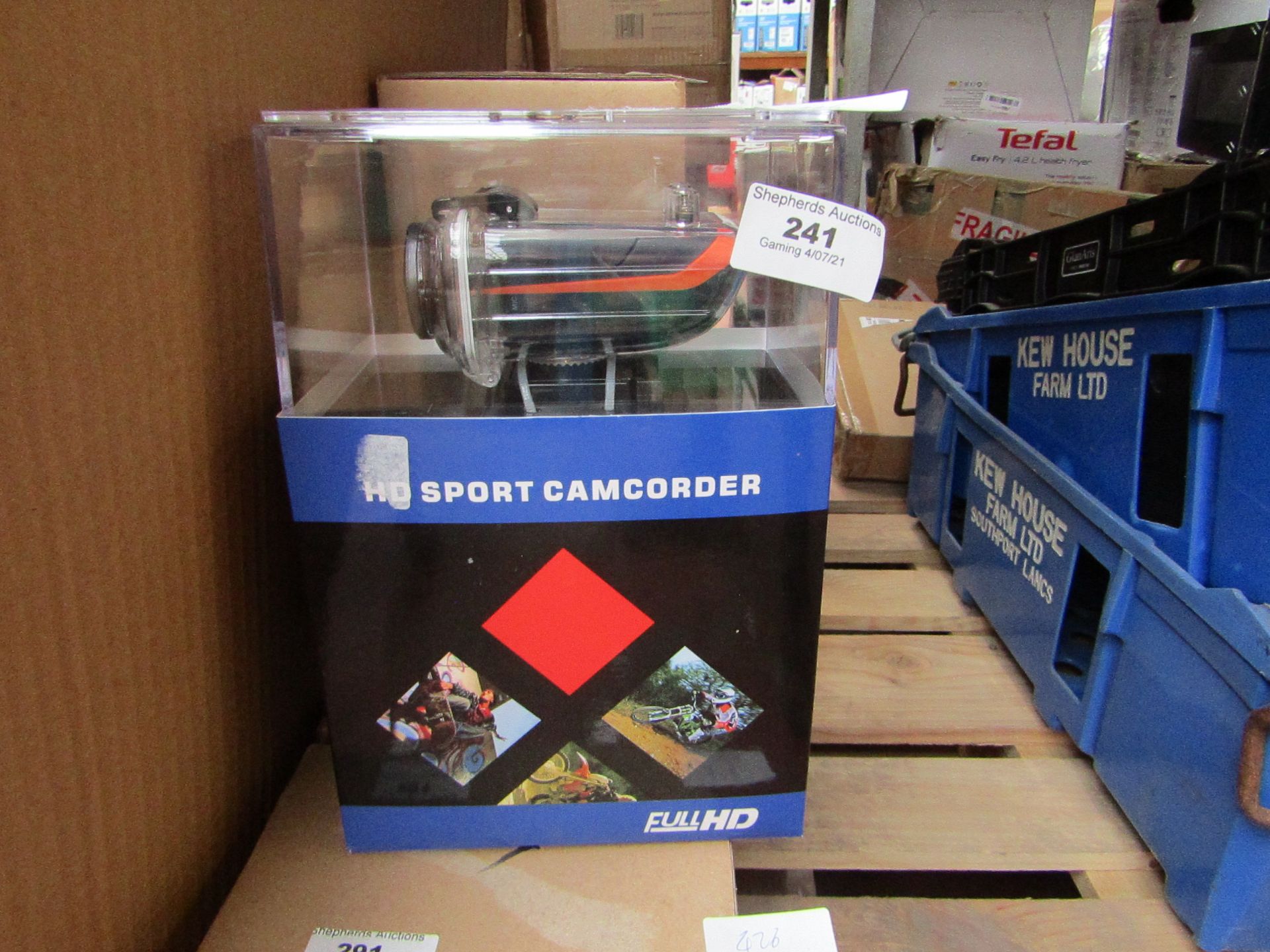 HD - Sport Camcorded (Full HD) - Untested & Boxed.