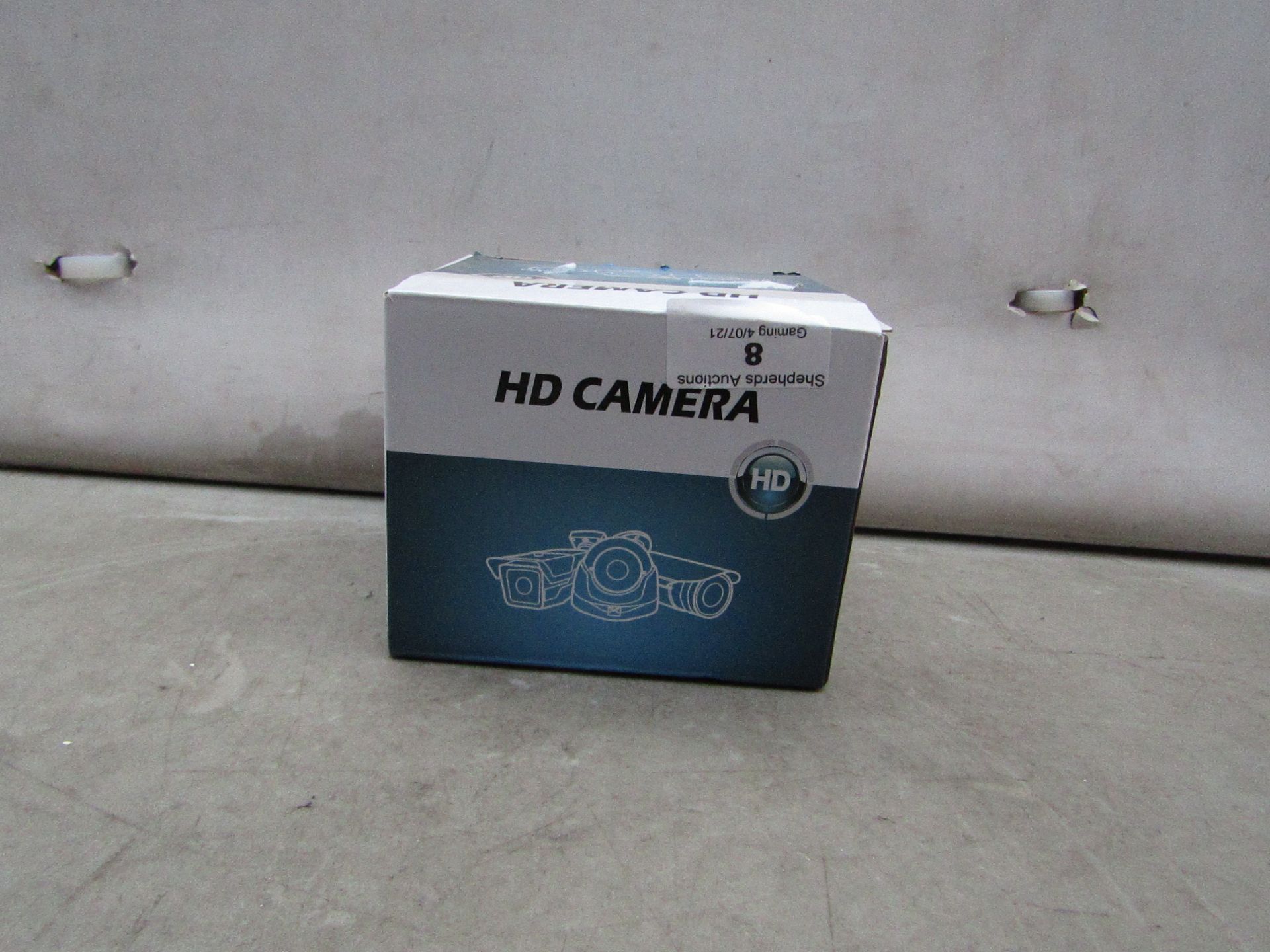HD Camera - Dericam 4MP HD 2K - Unchecked & Boxed.