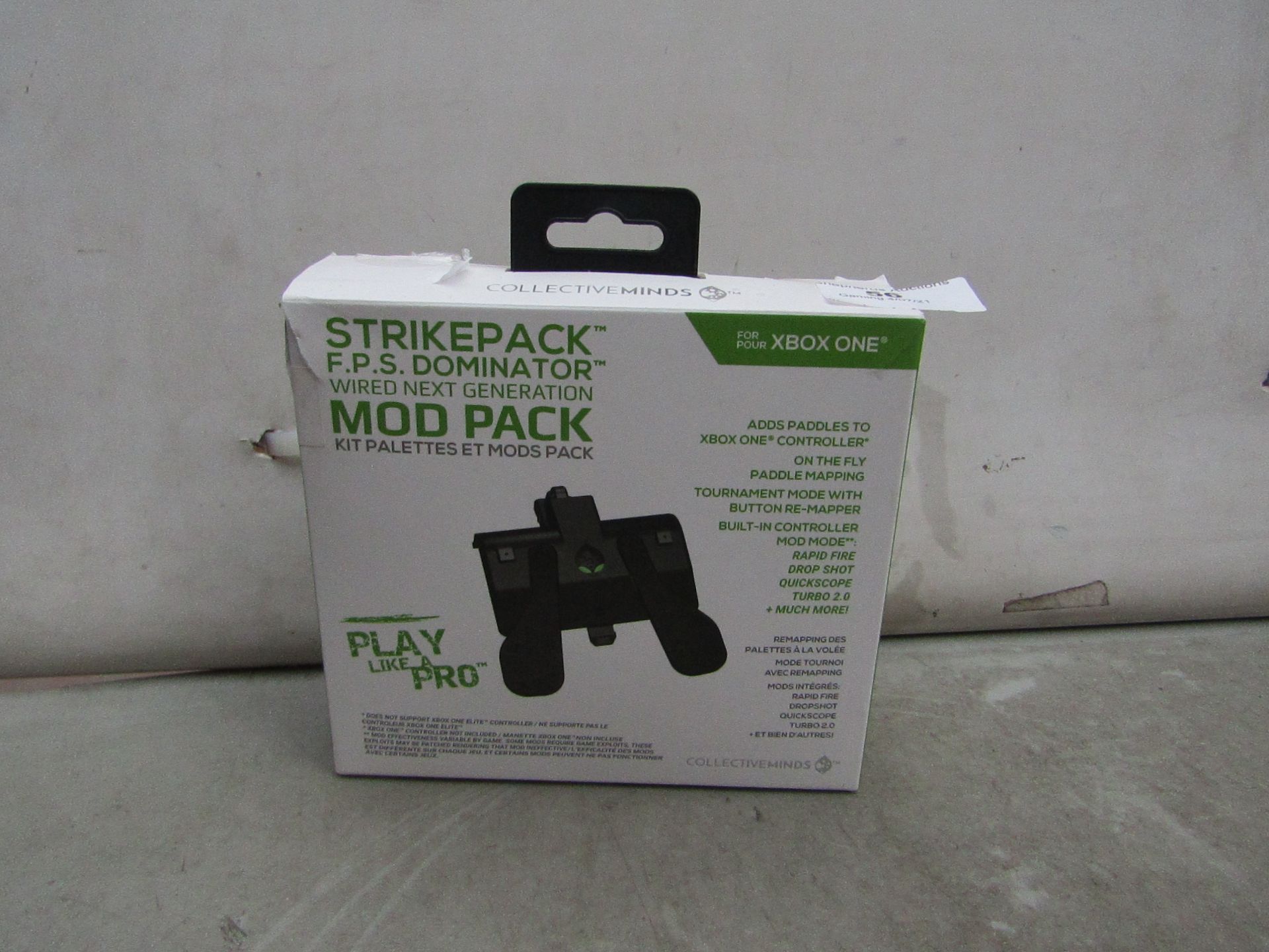 Collective Minds - Strikepack F.P.S Mod Pack ( Suitable For XBOX ONE ) - Untested & Boxed.