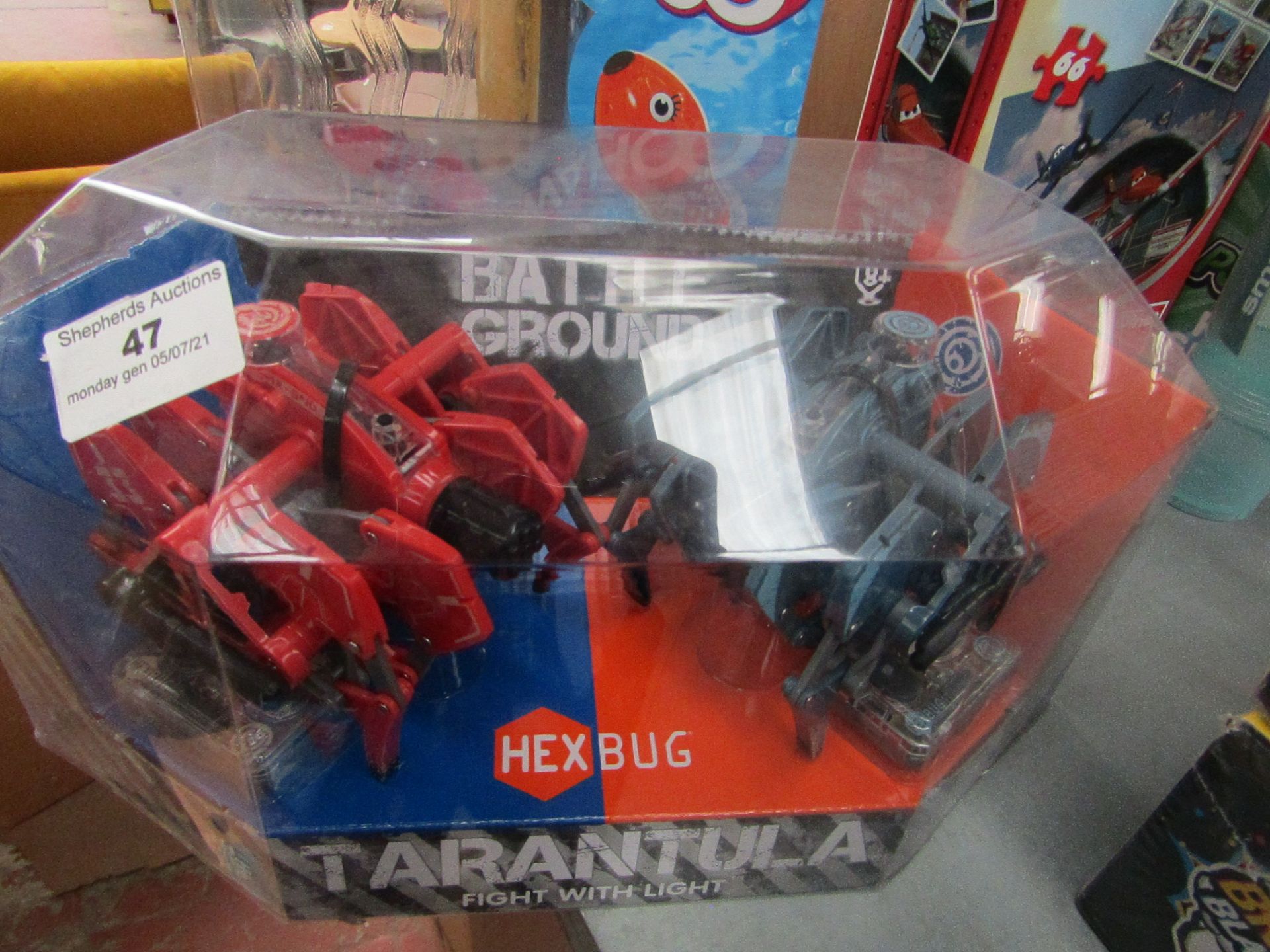 Hexbug - Tarantula Battle Ground - Unused & Packaged.