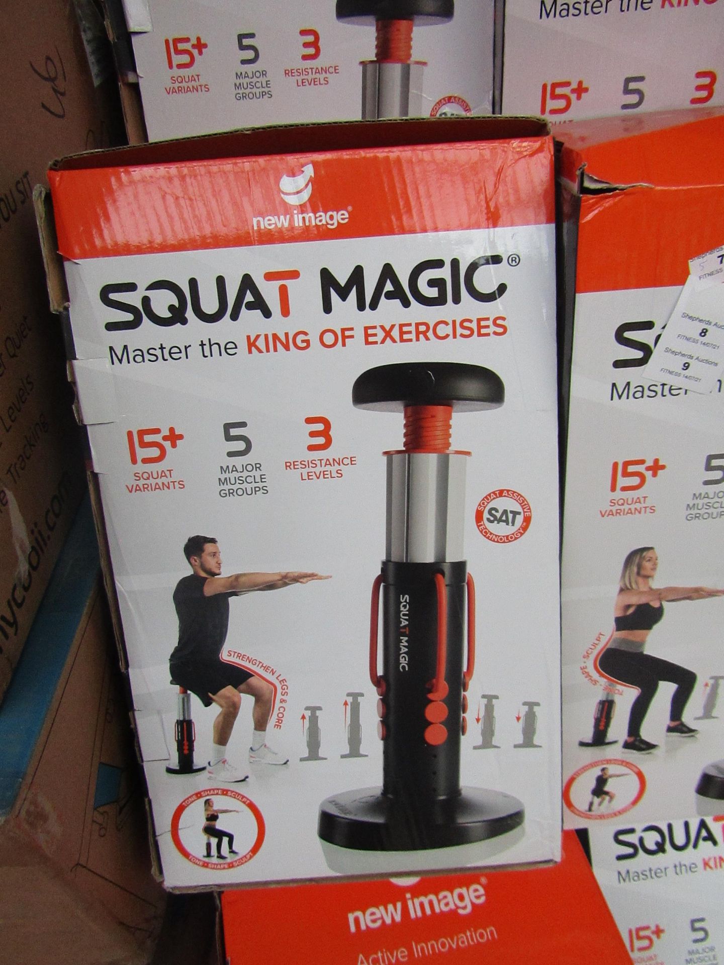 | 5X | NEW IMAGE SQUAT MAGIC | UNCHECKED AND BOXED | NO ONLINE RE-SALE | SKU C5060191467513 | RRP £