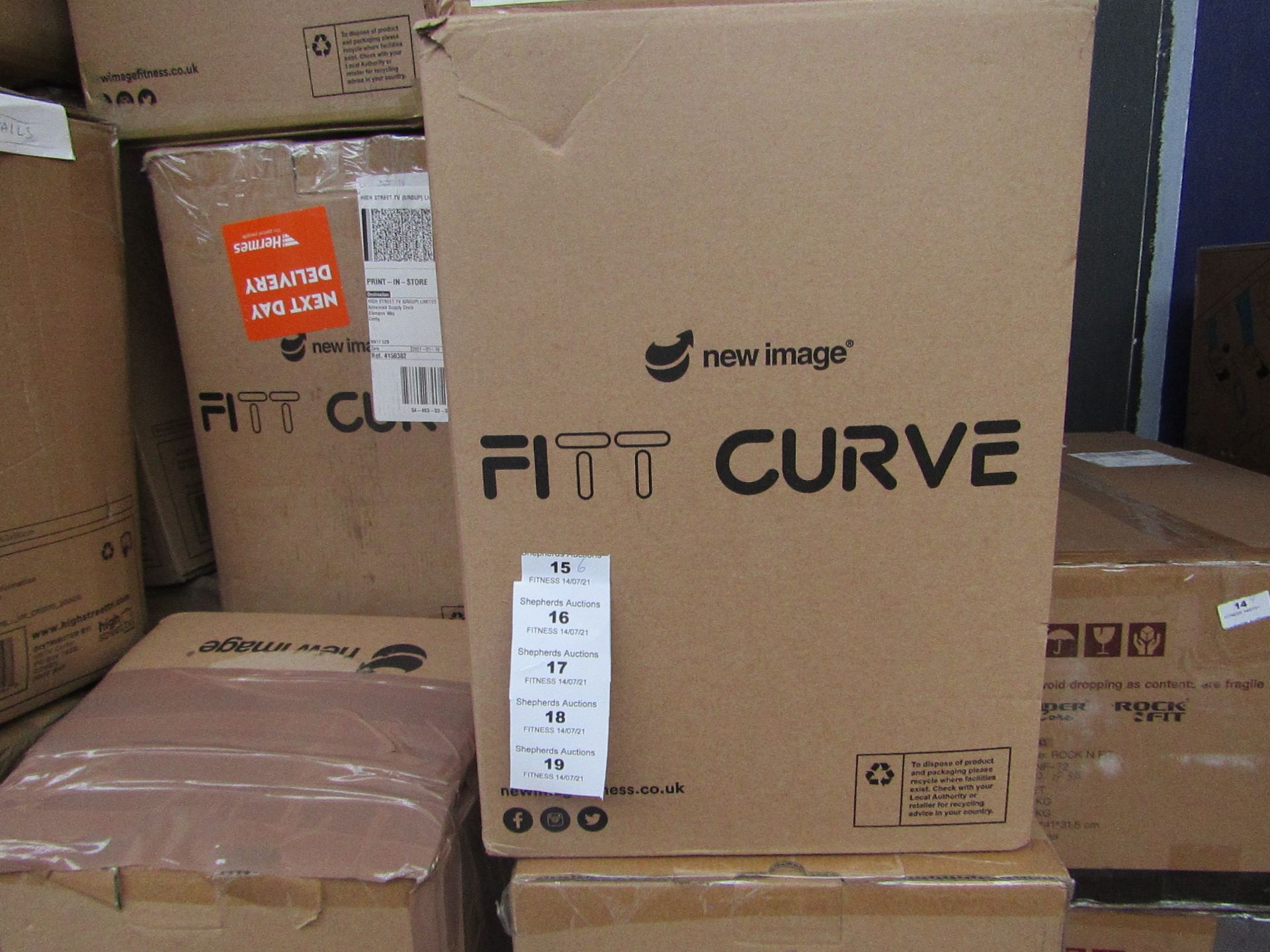 | 6X |NEW IMAGE FIT CURVE | UNCHECKED AND NO BOX | NO ONLINE RE-SALE | TOTAL £ 49.99 | TOTAL LOT RRP