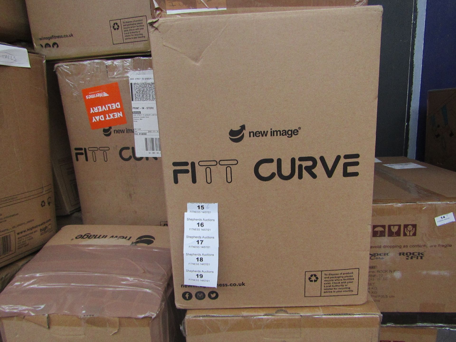 | 6X |NEW IMAGE FIT CURVE | UNCHECKED AND NO BOX | NO ONLINE RE-SALE | TOTAL £ 49.99 | TOTAL LOT RRP