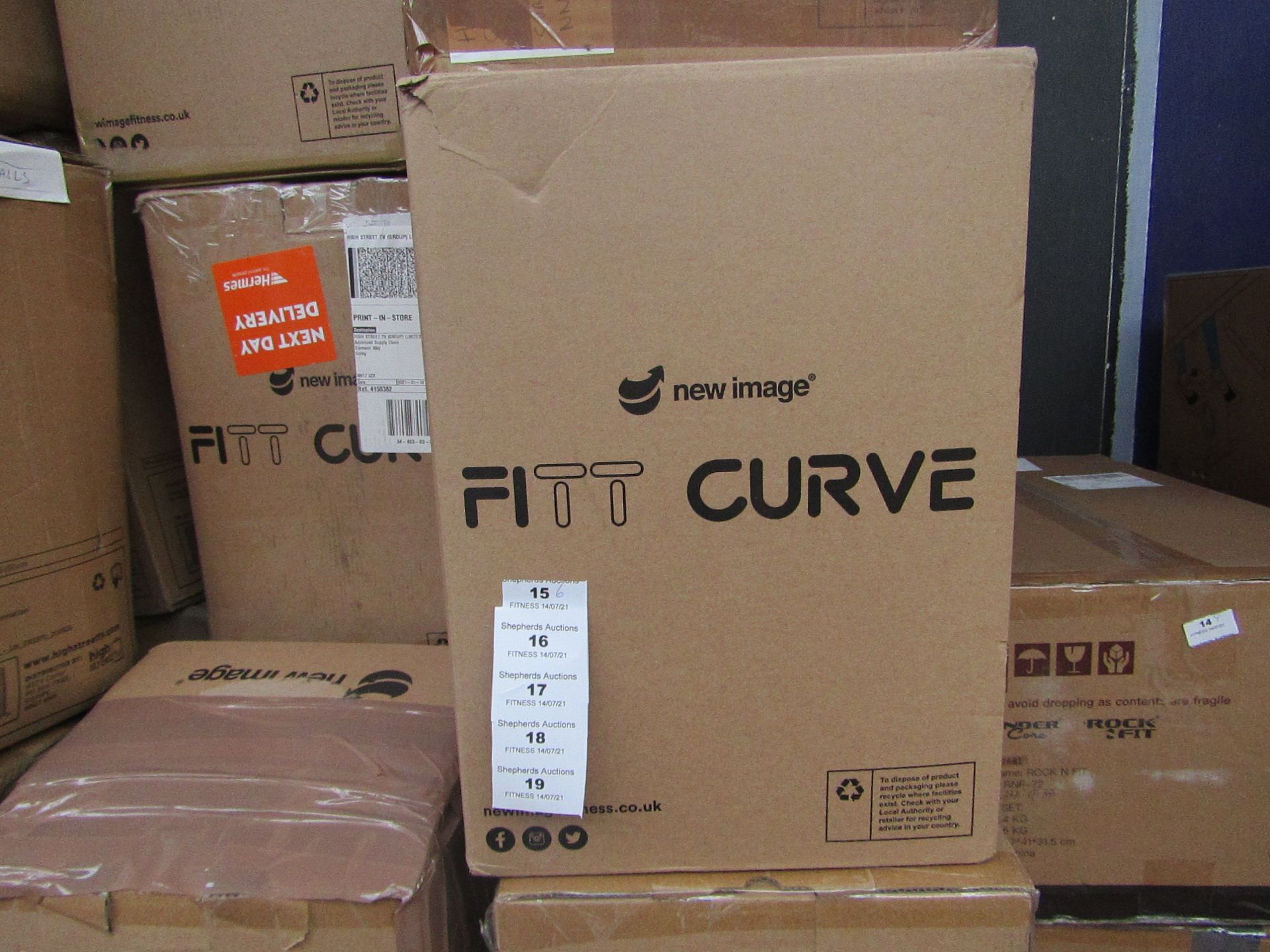 | 6X |NEW IMAGE FIT CURVE | UNCHECKED AND NO BOX | NO ONLINE RE-SALE | TOTAL £ 49.99 | TOTAL LOT RRP