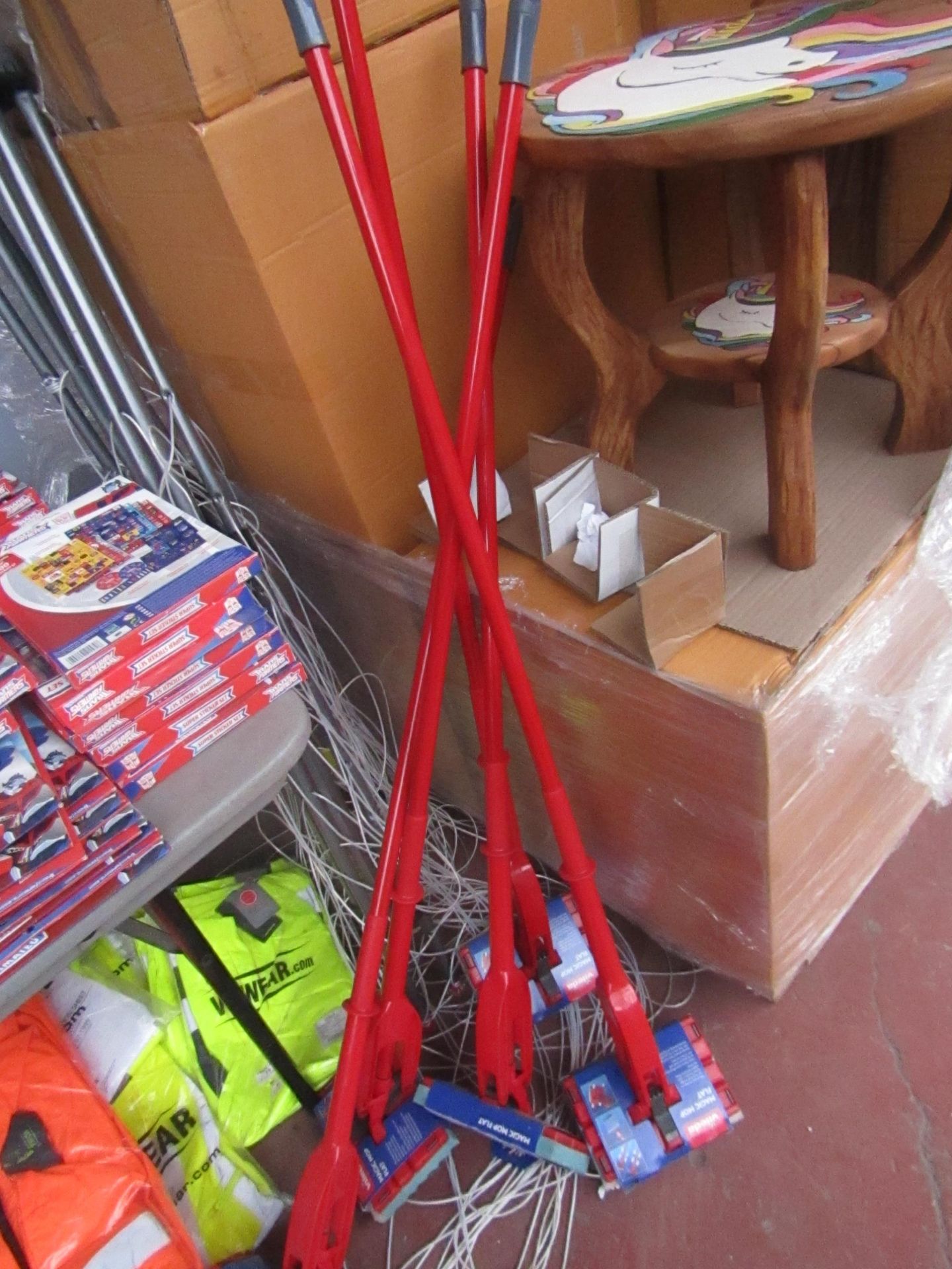 5X MAGIC MOP FLAT, NEW IN PACKAGE. SEE PICTURE.