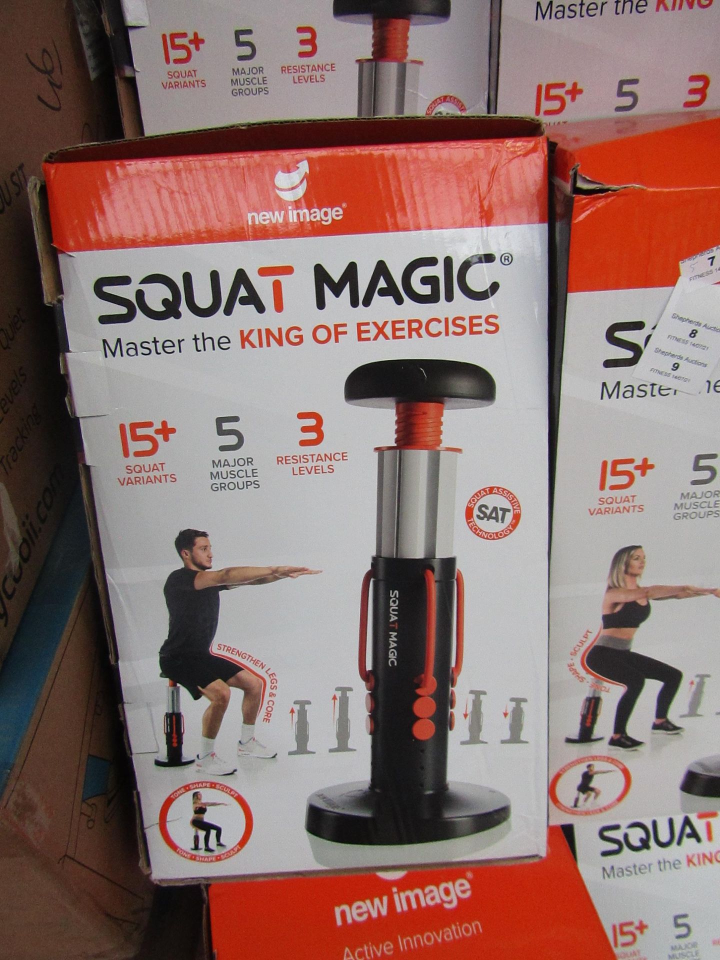 | 5X | NEW IMAGE SQUAT MAGIC | UNCHECKED AND BOXED | NO ONLINE RE-SALE | SKU C5060191467513 | RRP £