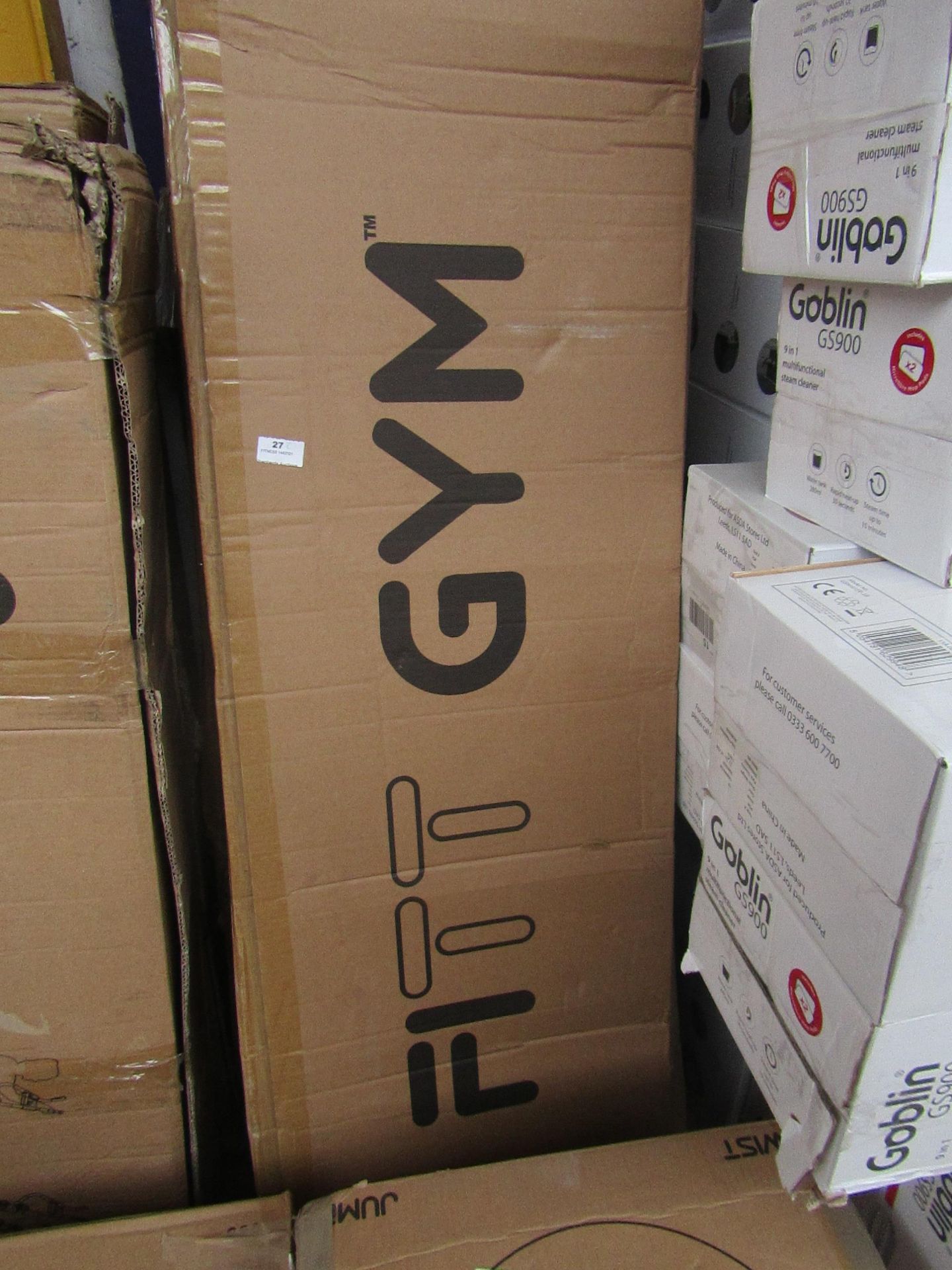 | 2X | NEW IMAGE FITT GYMS | UNCHECKED AND BOXED | NO ONLINE RESALE | RRP £219.99 | TOTAL LOT RRP £