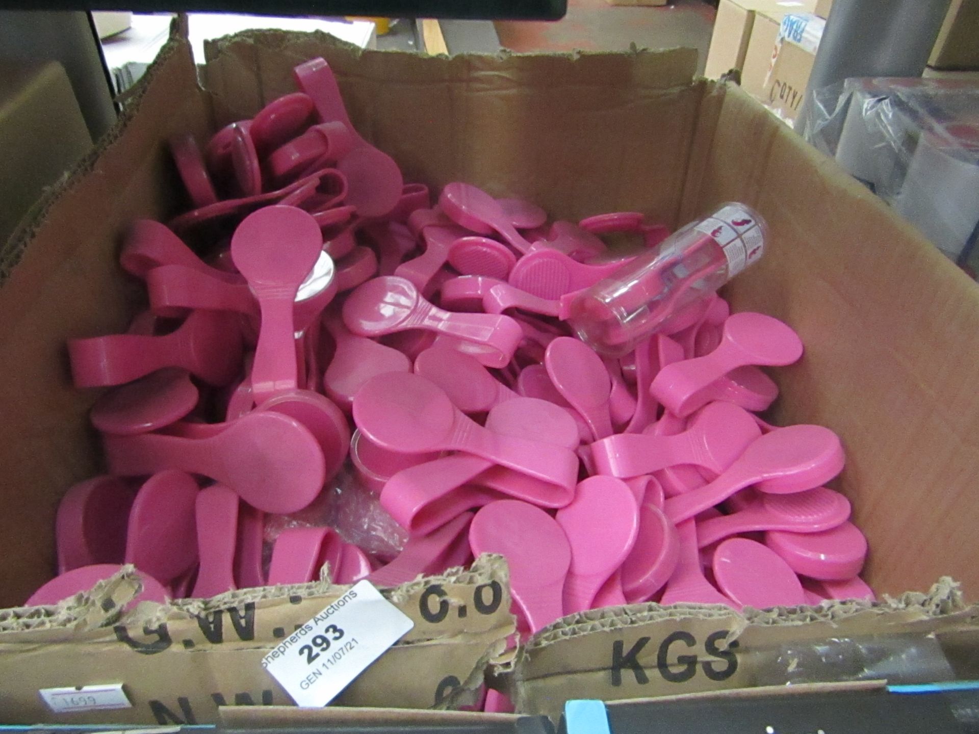 Box Containing Approx 50+ Dexe - Beauty Gaga Colour Tong (Temporary Hair Colour) - All pink -